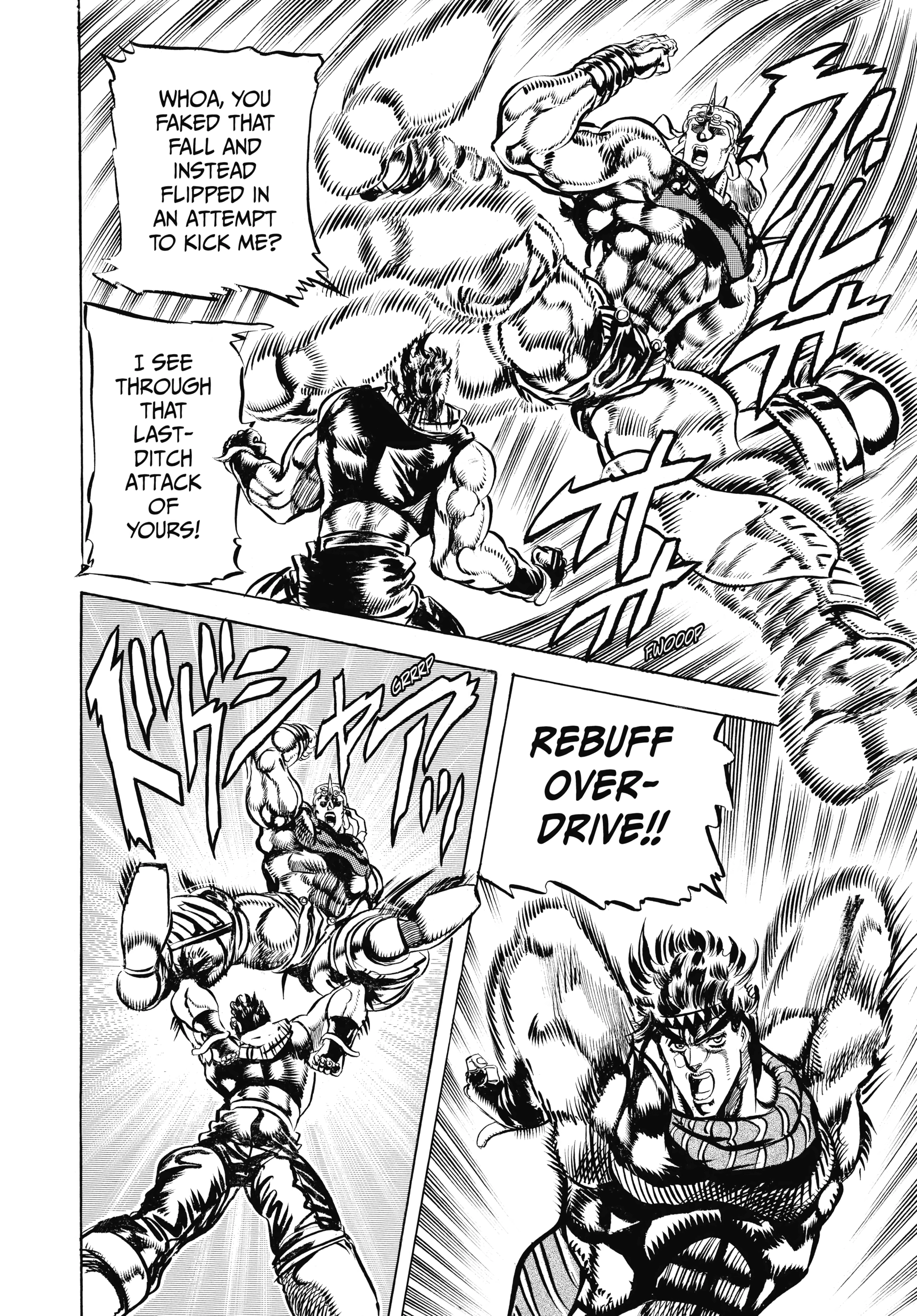 Read Battle Tendency Manga Online