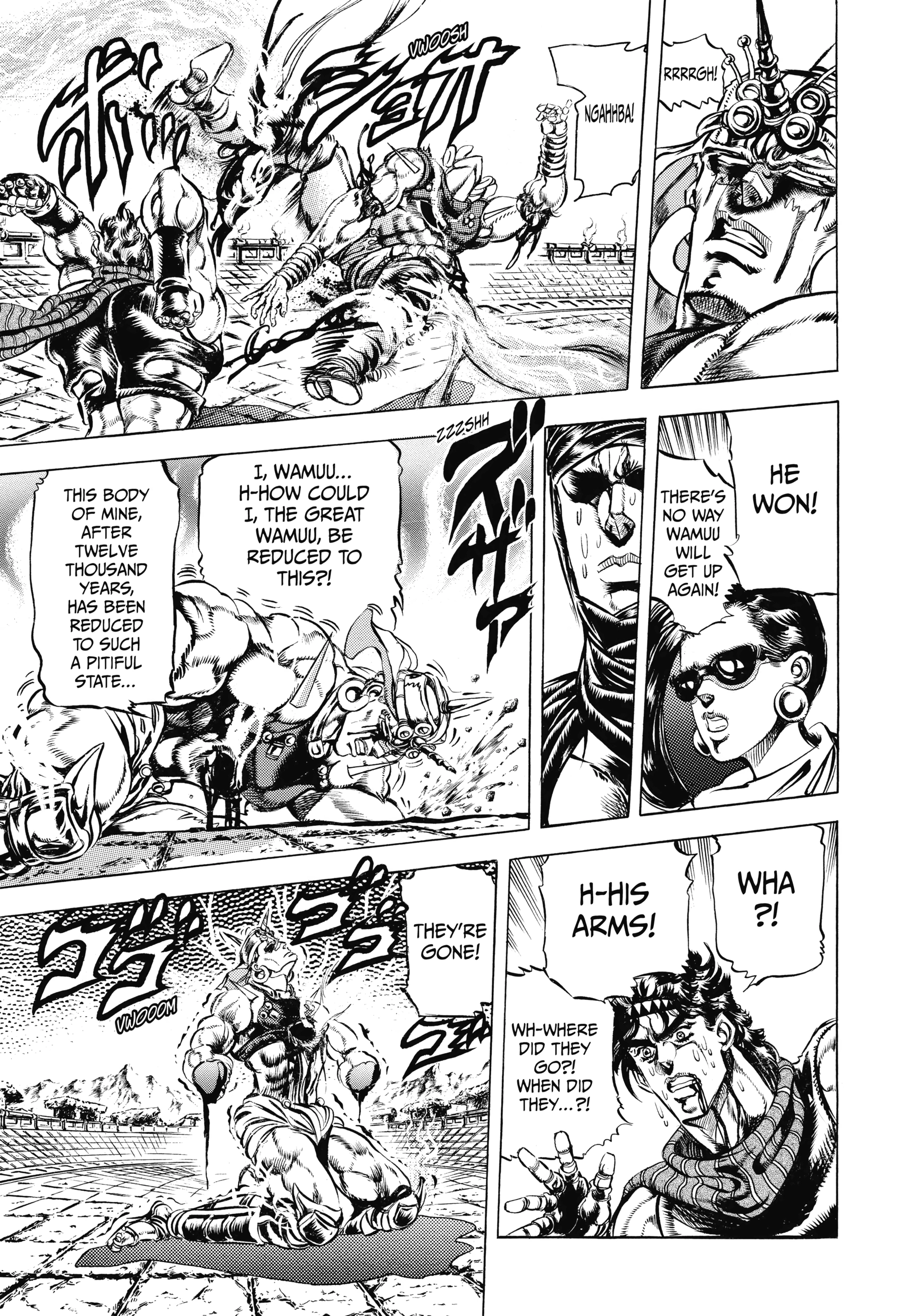 Read Battle Tendency Manga Online