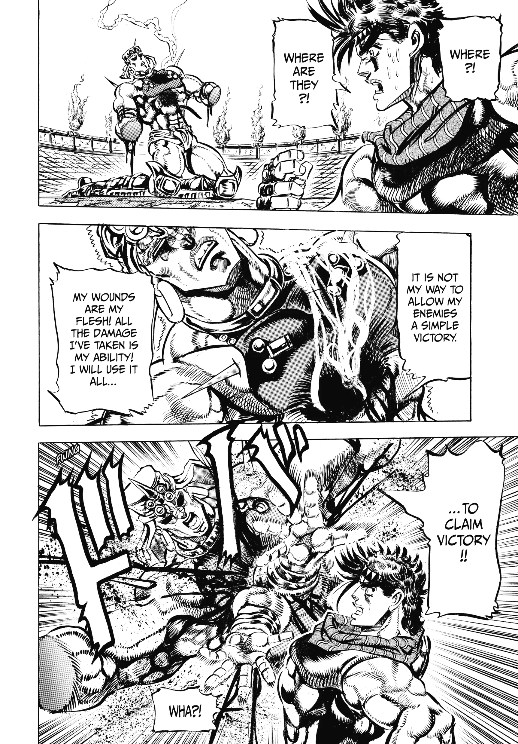 Read Battle Tendency Manga Online