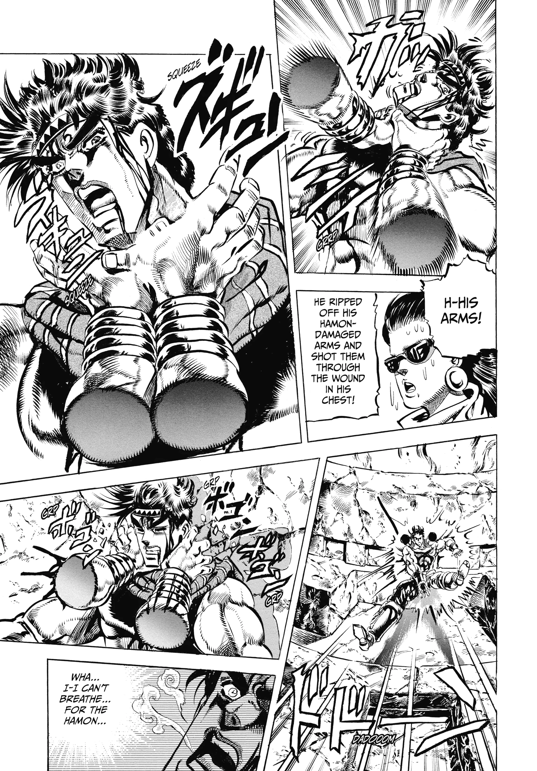 Read Battle Tendency Manga Online