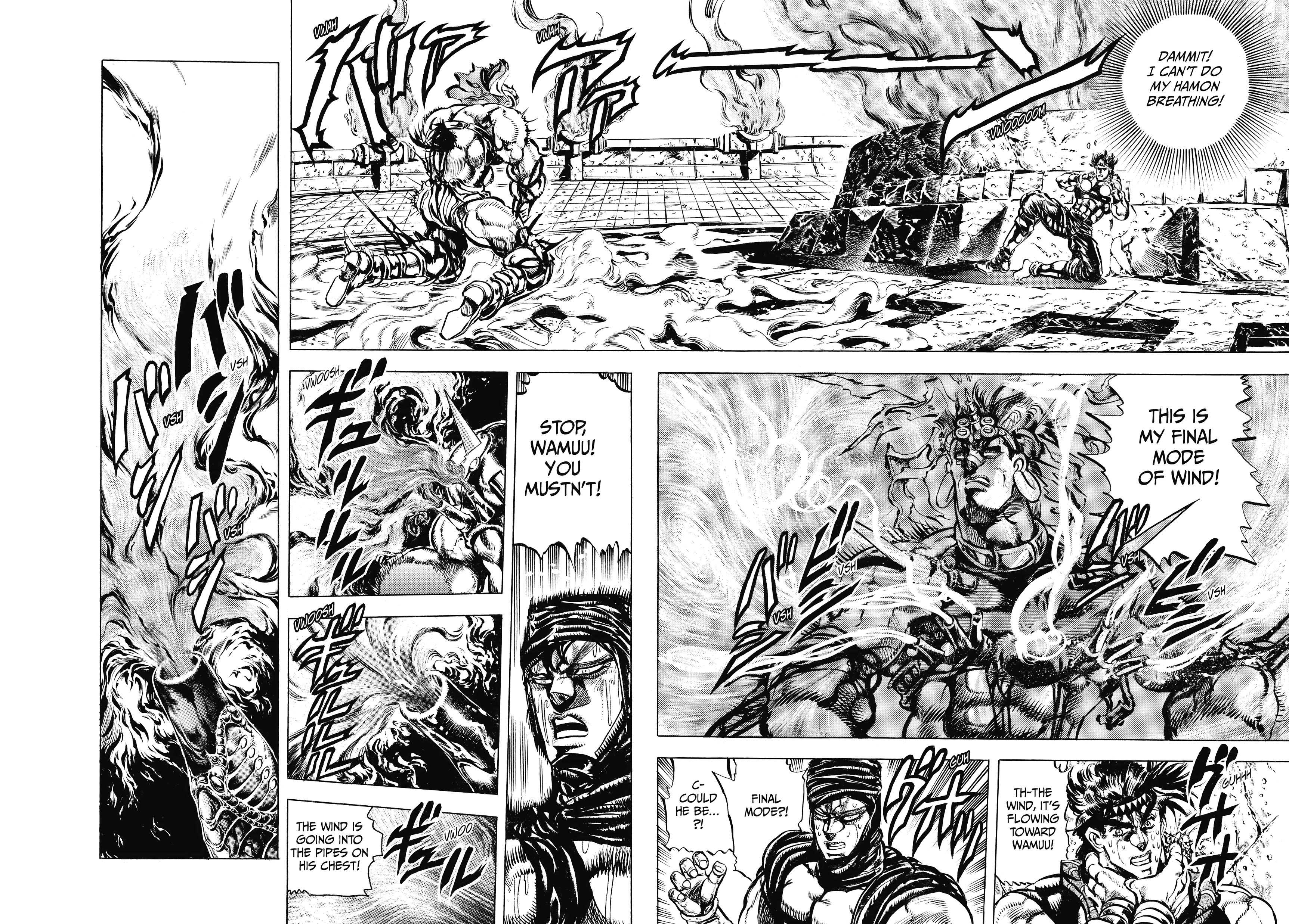 Read Battle Tendency Manga Online