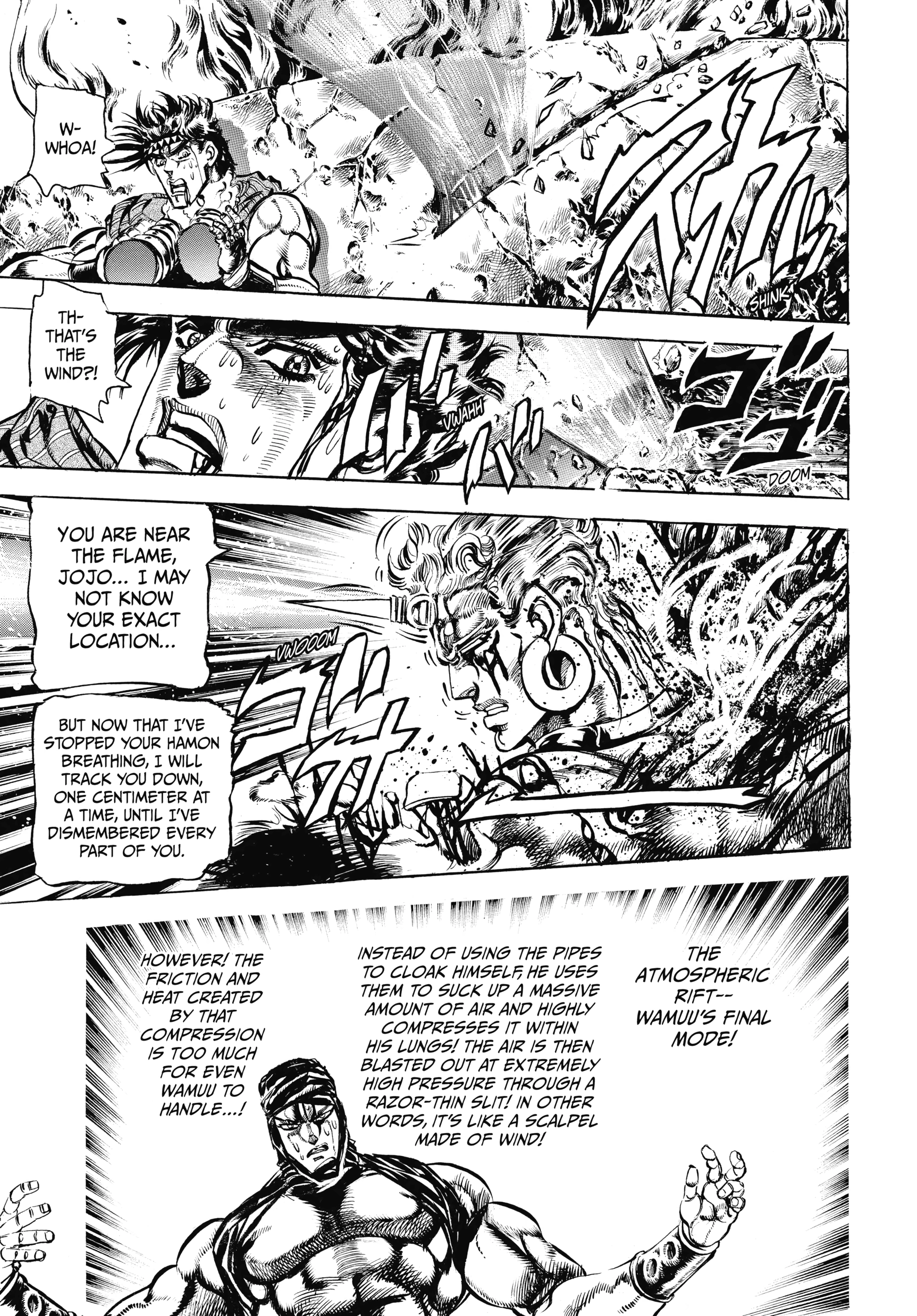 Read Battle Tendency Manga Online