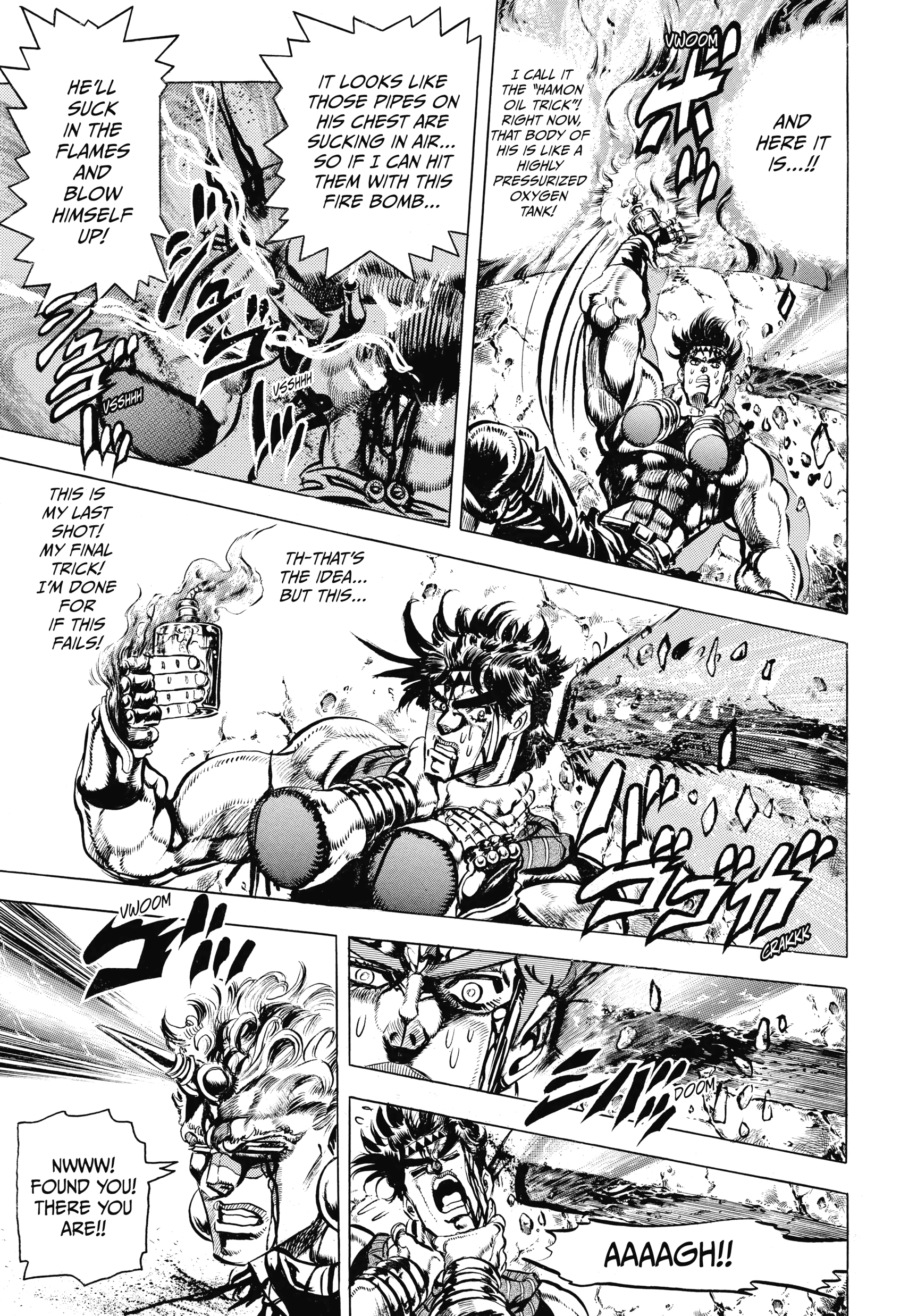 Read Battle Tendency Manga Online