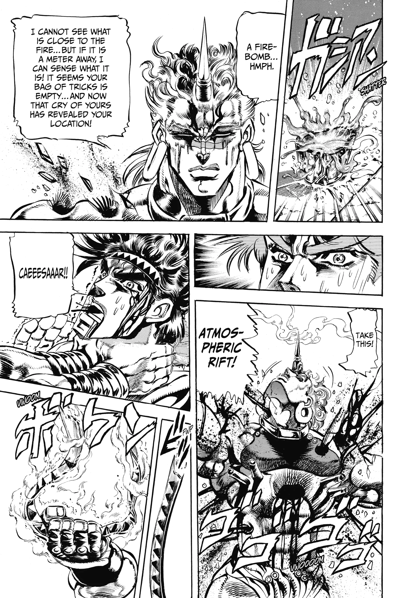 Read Battle Tendency Manga Online