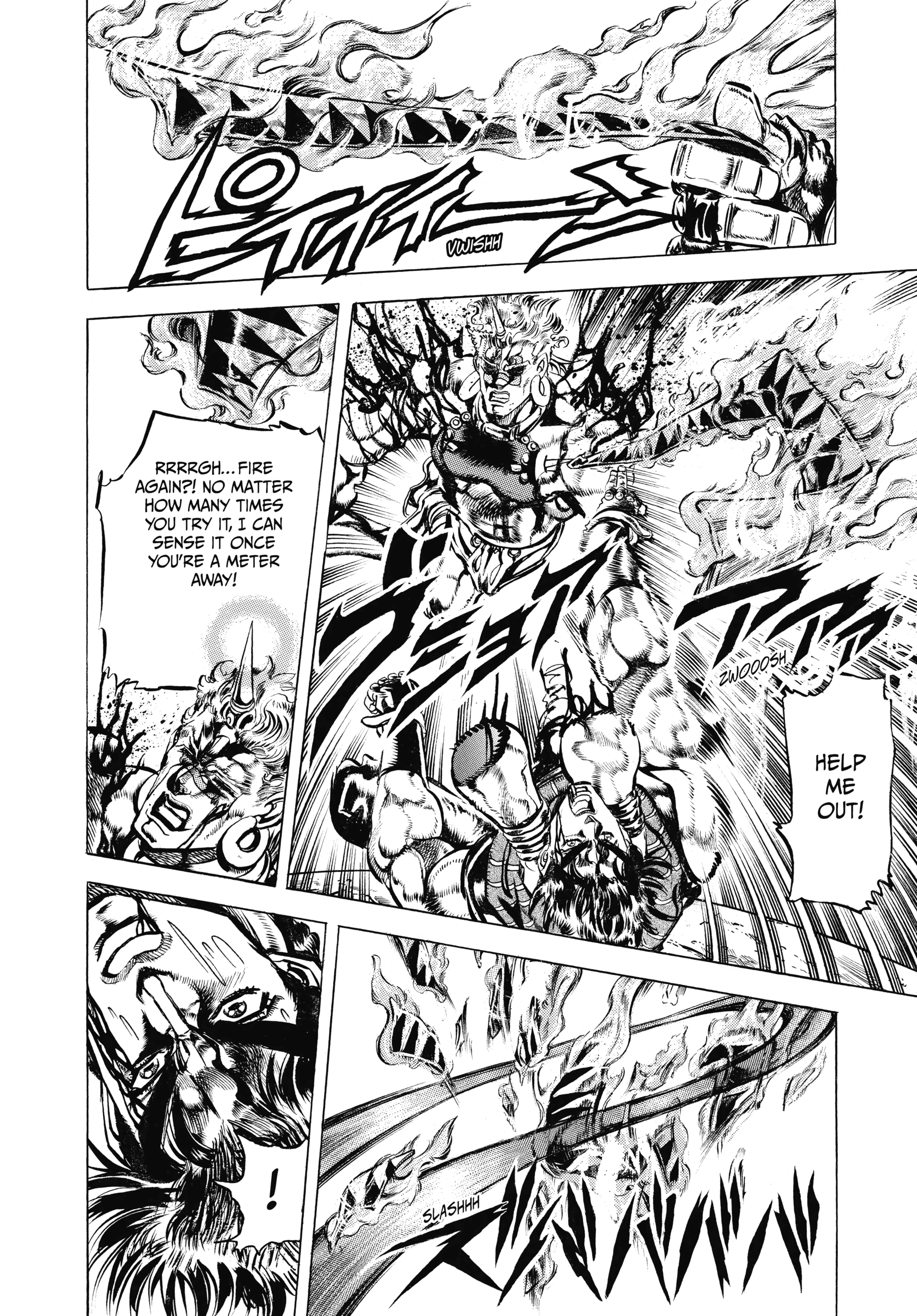 Read Battle Tendency Manga Online