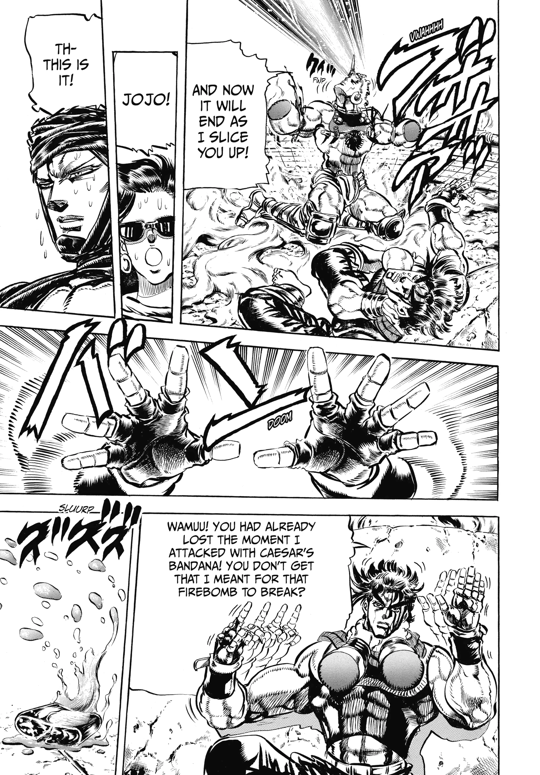 Read Battle Tendency Manga Online