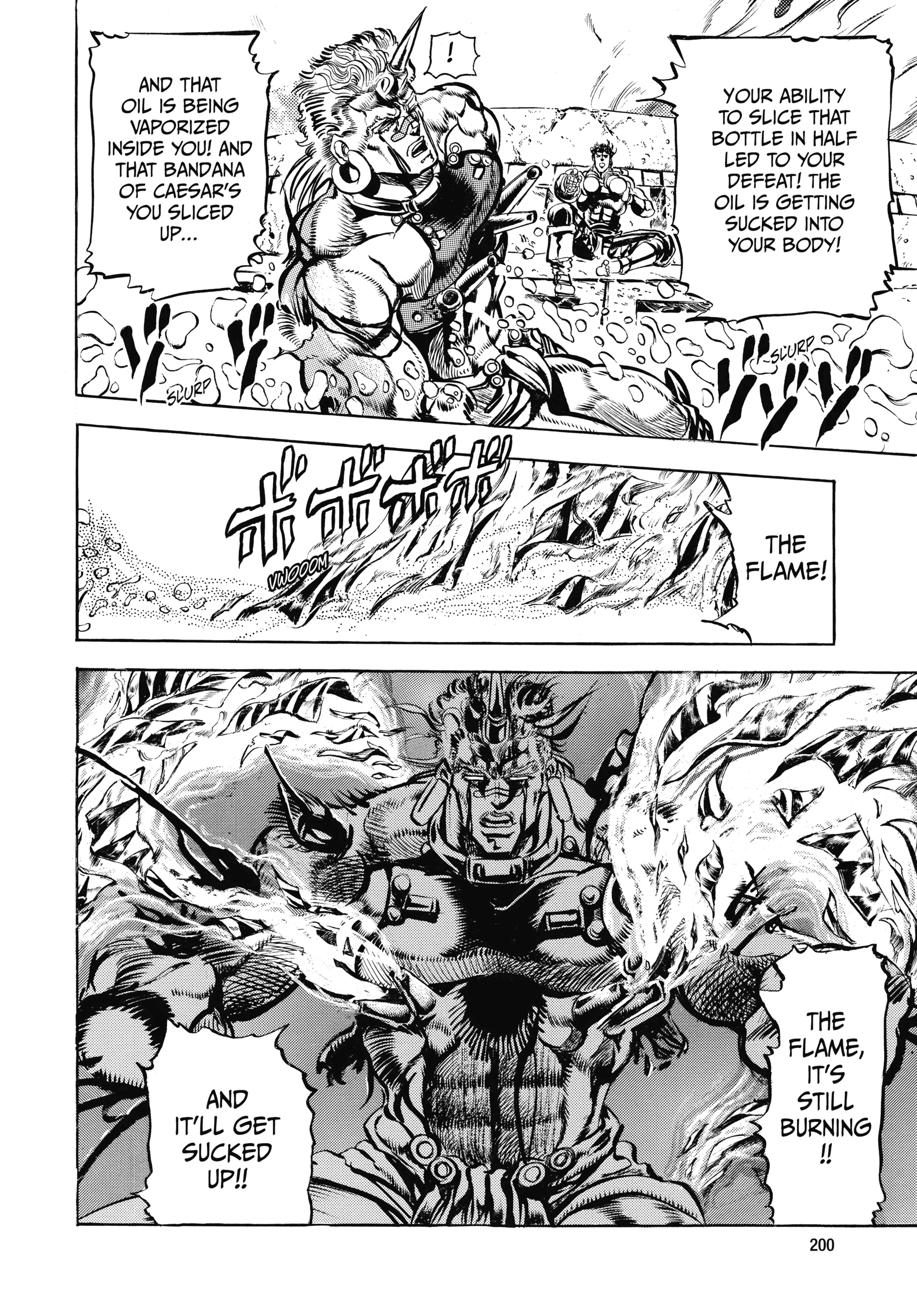 Read Battle Tendency Manga Online