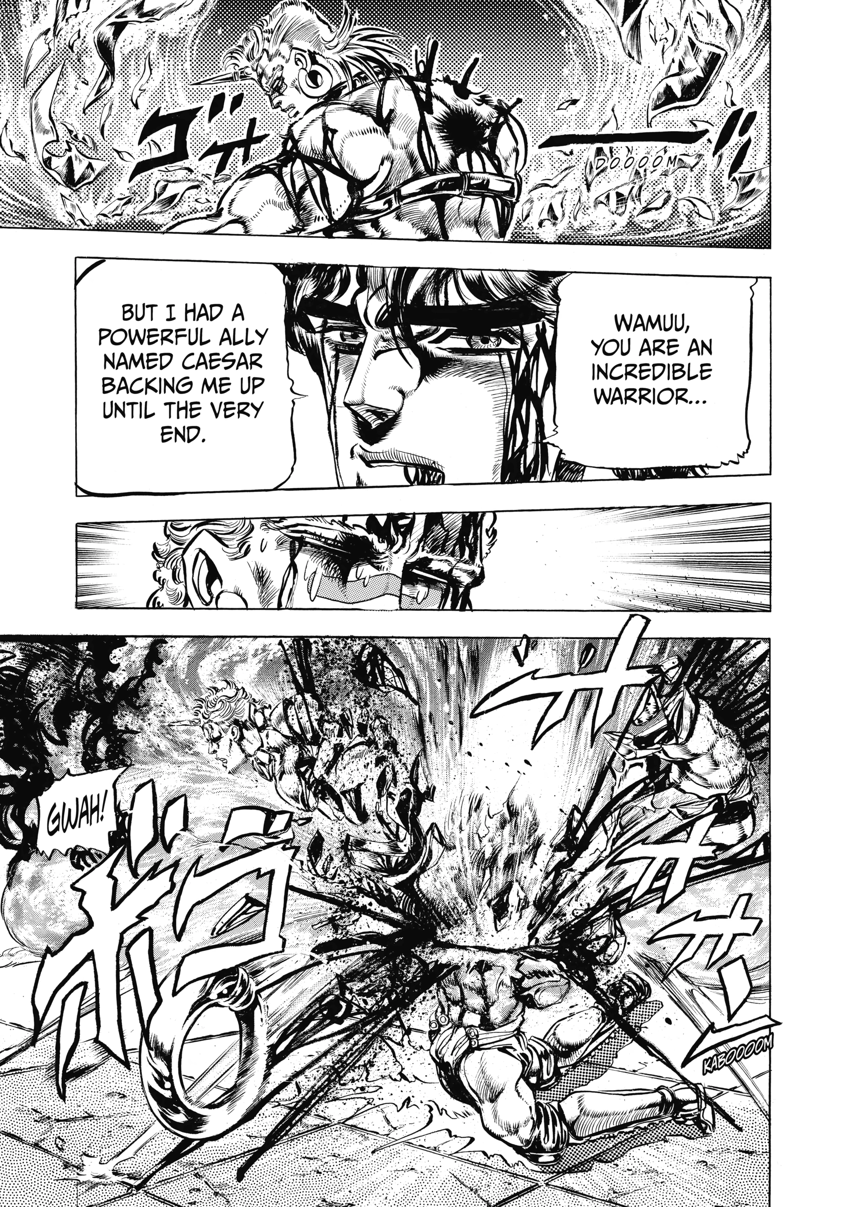 Read Battle Tendency Manga Online