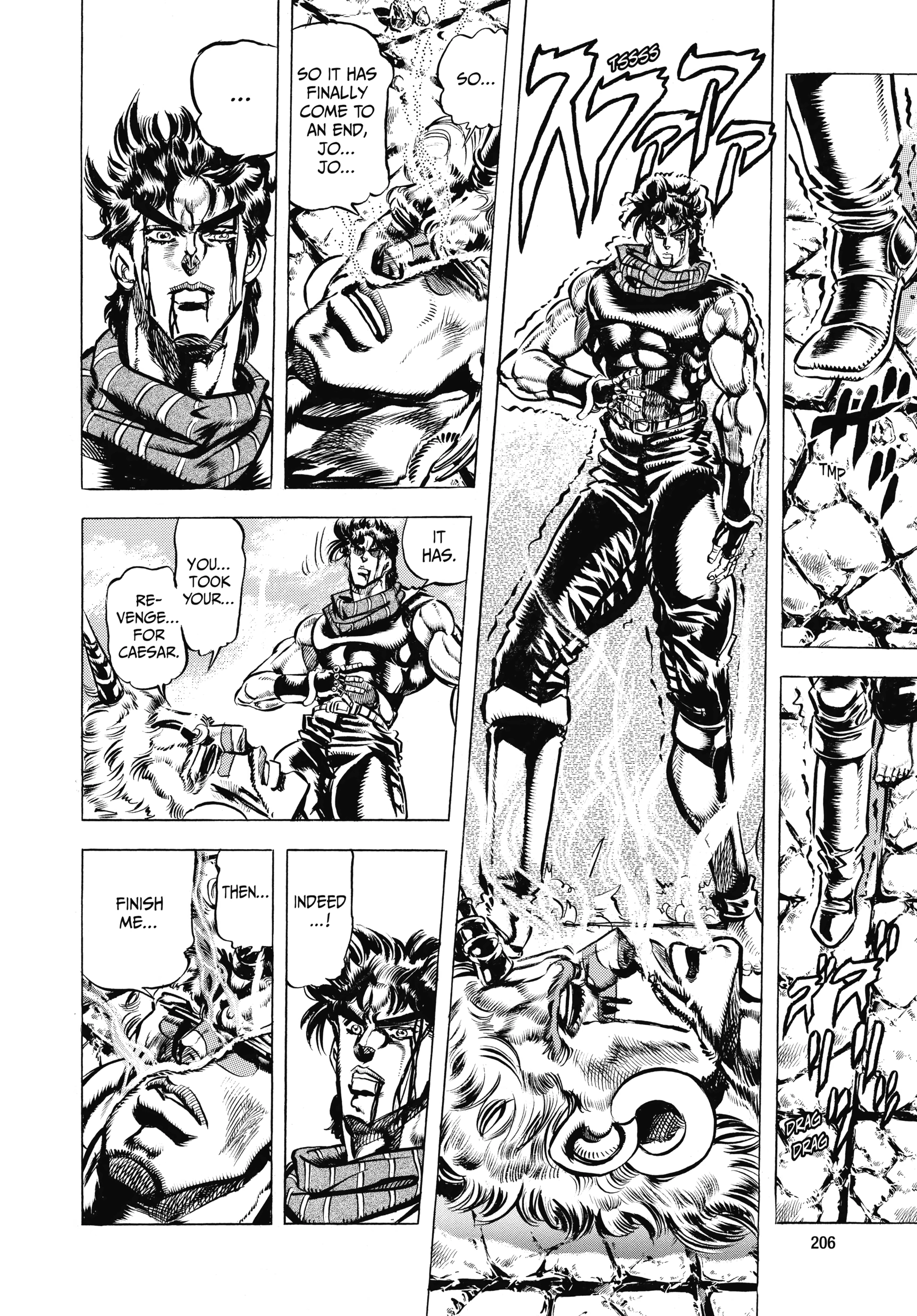 Read Battle Tendency Manga Online