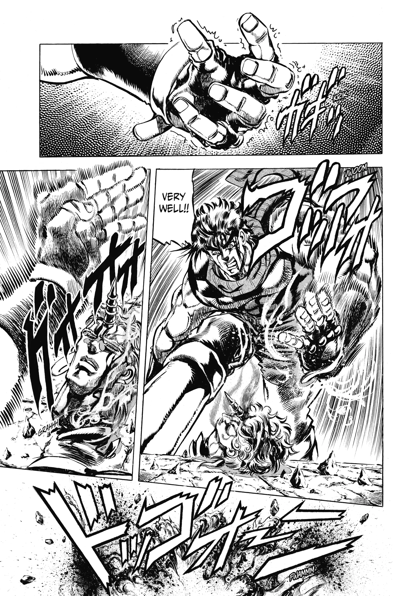 Read Battle Tendency Manga Online