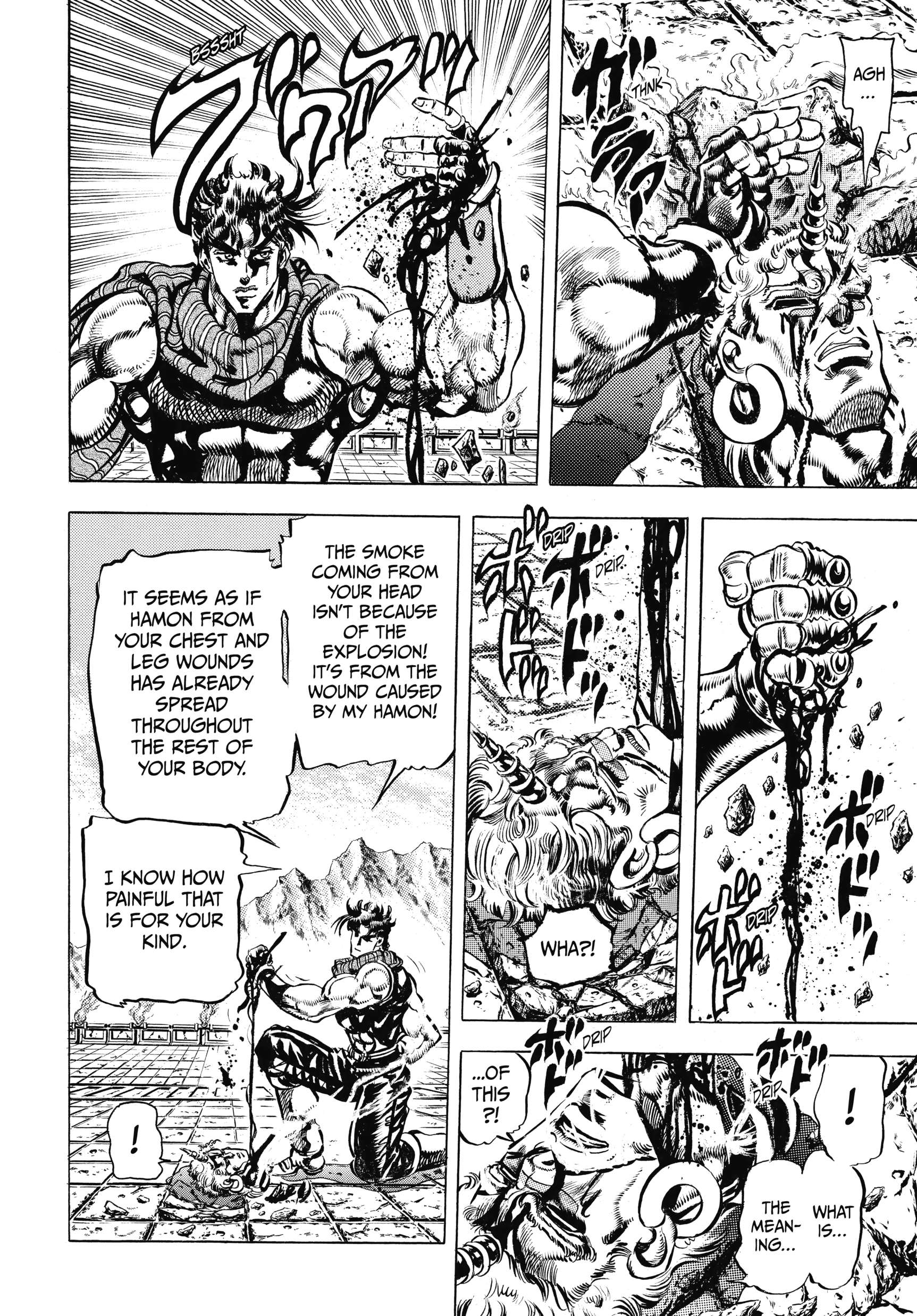 Read Battle Tendency Manga Online