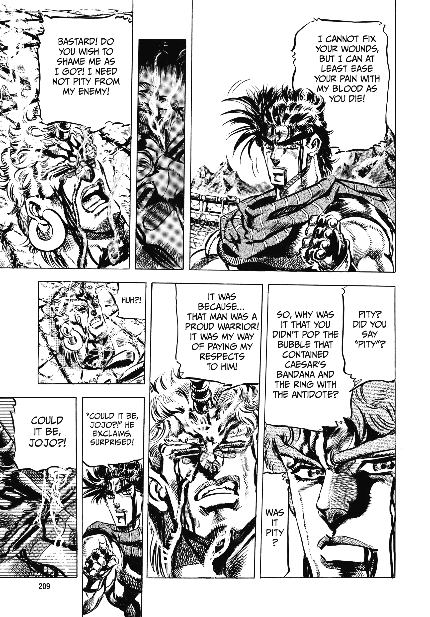 Read Battle Tendency Manga Online