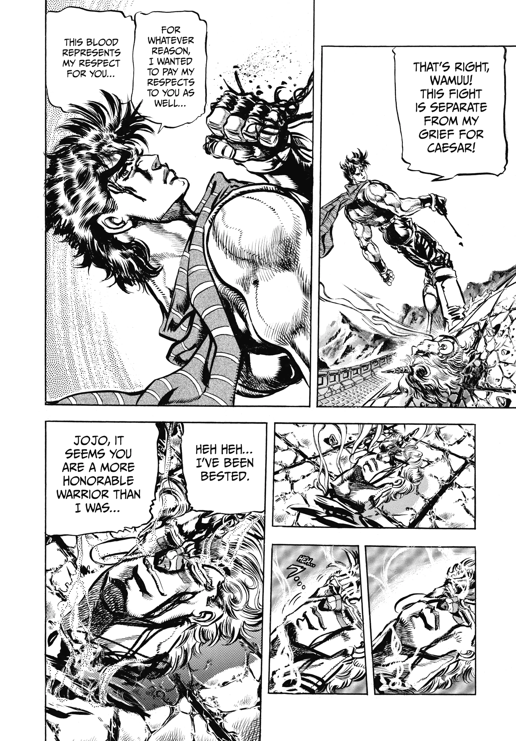 Read Battle Tendency Manga Online