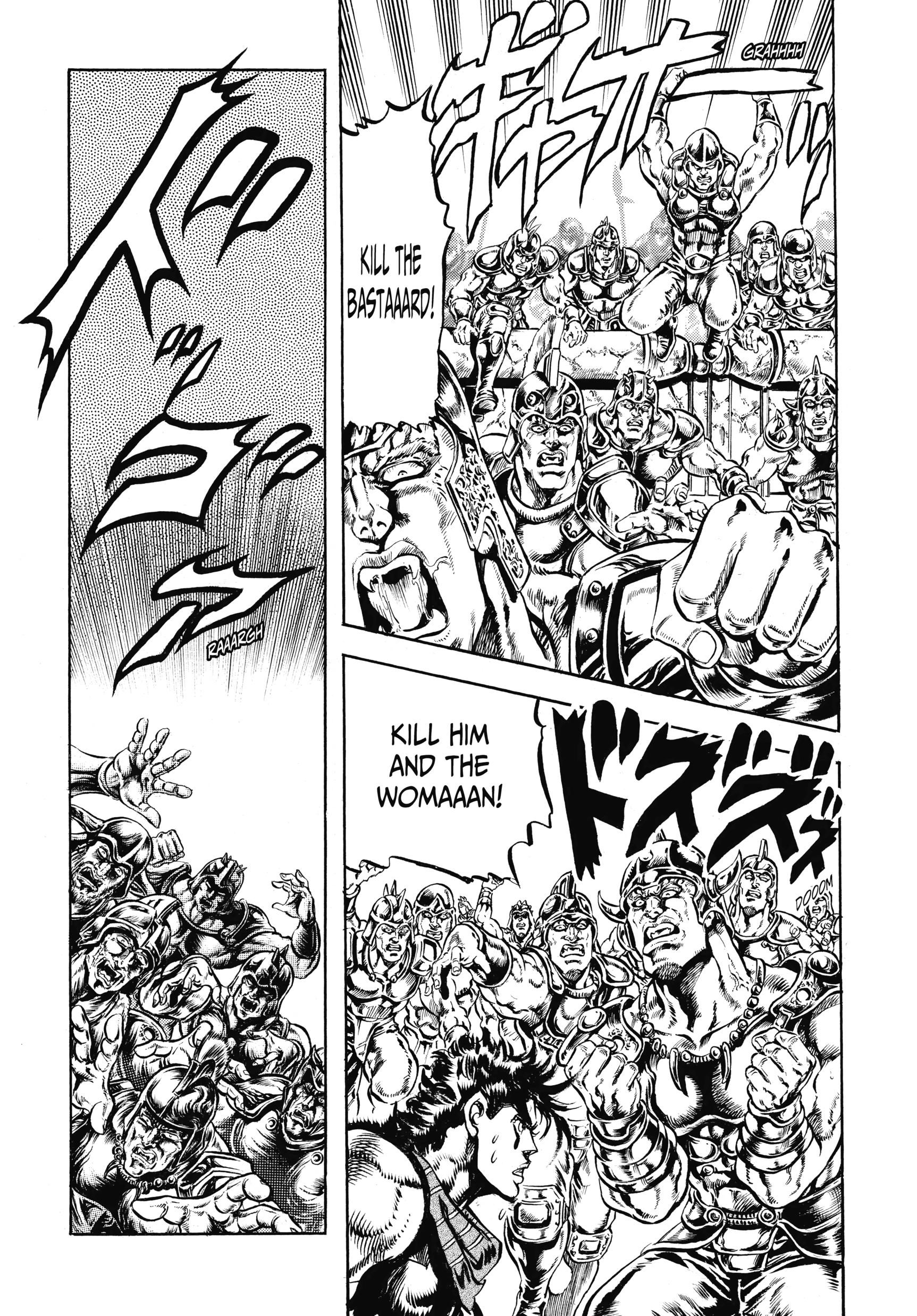 Read Battle Tendency Manga Online