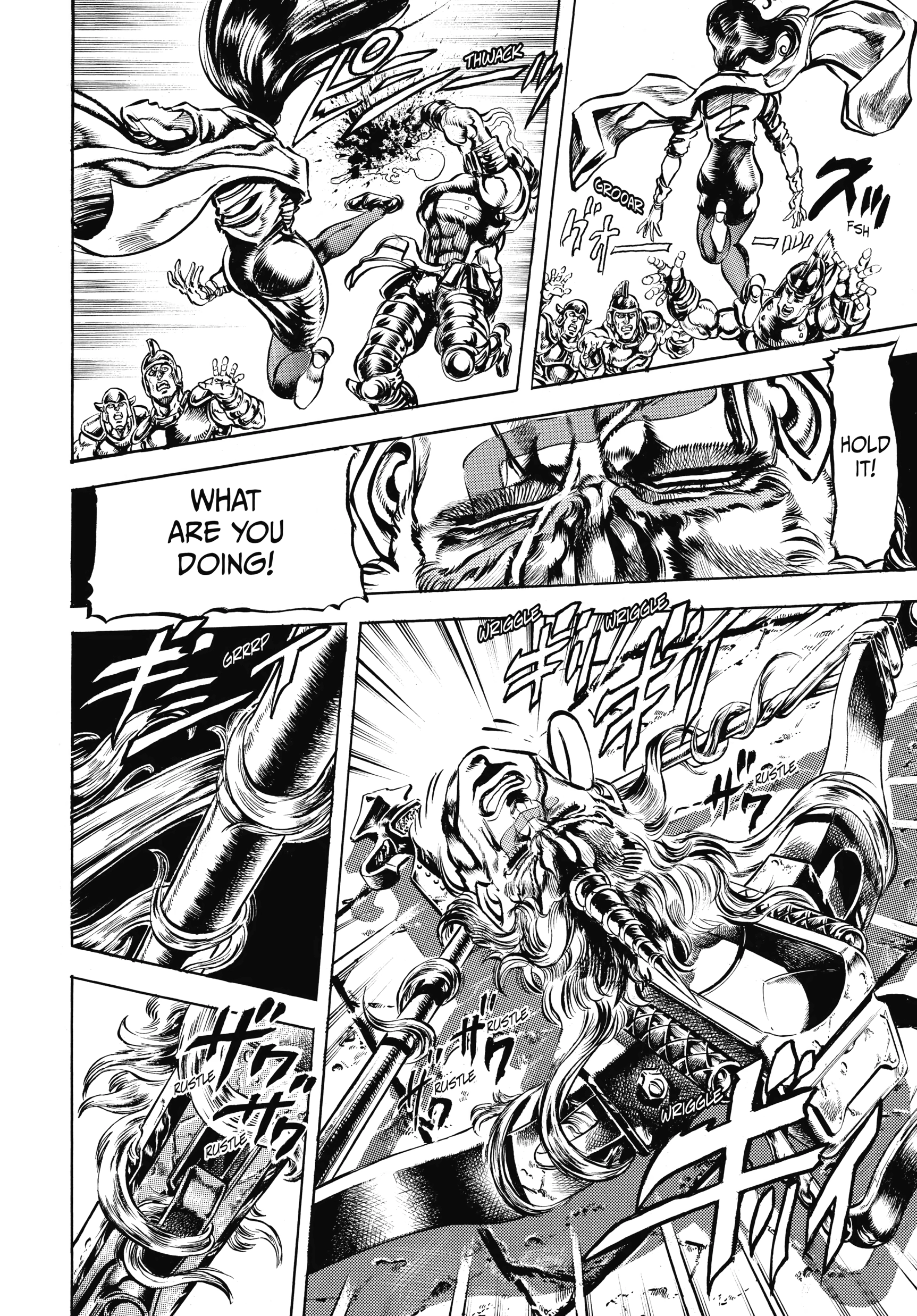 Read Battle Tendency Manga Online