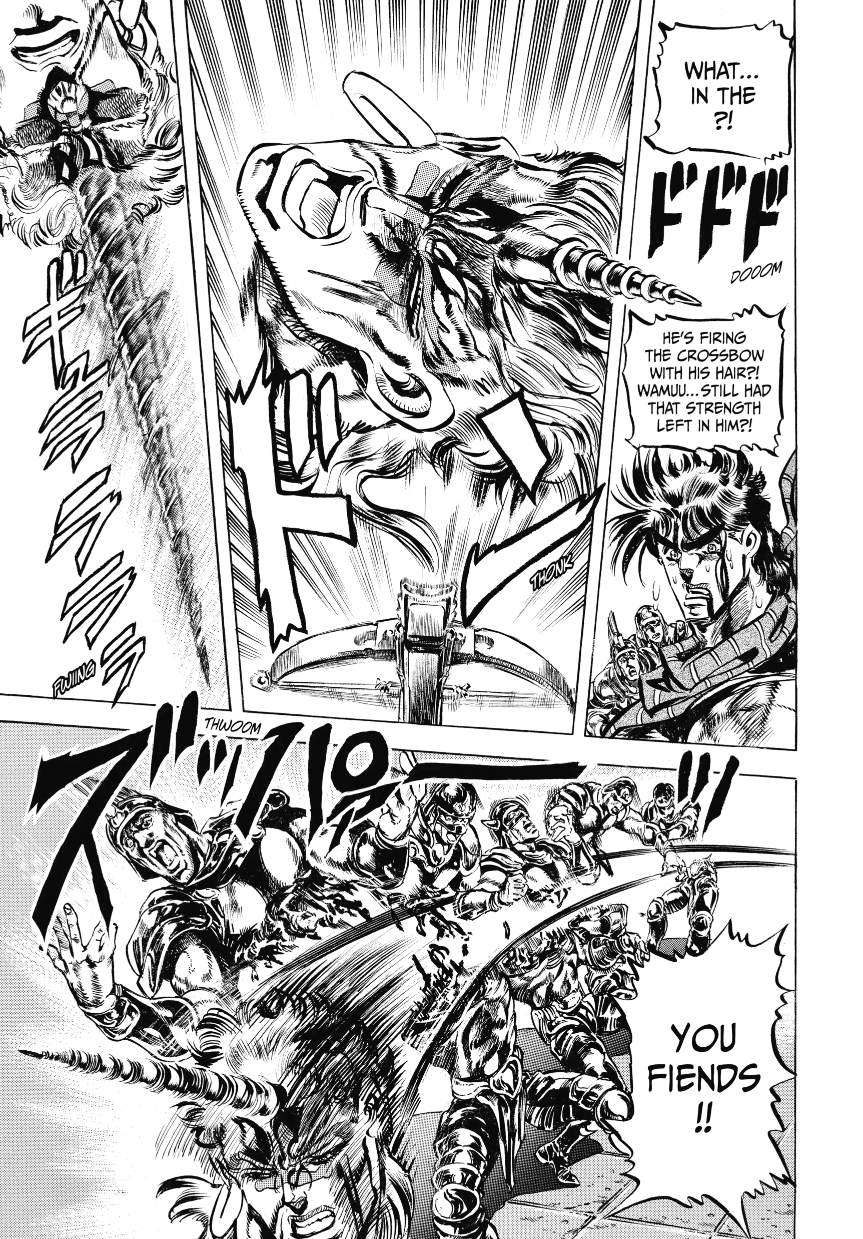 Read Battle Tendency Manga Online