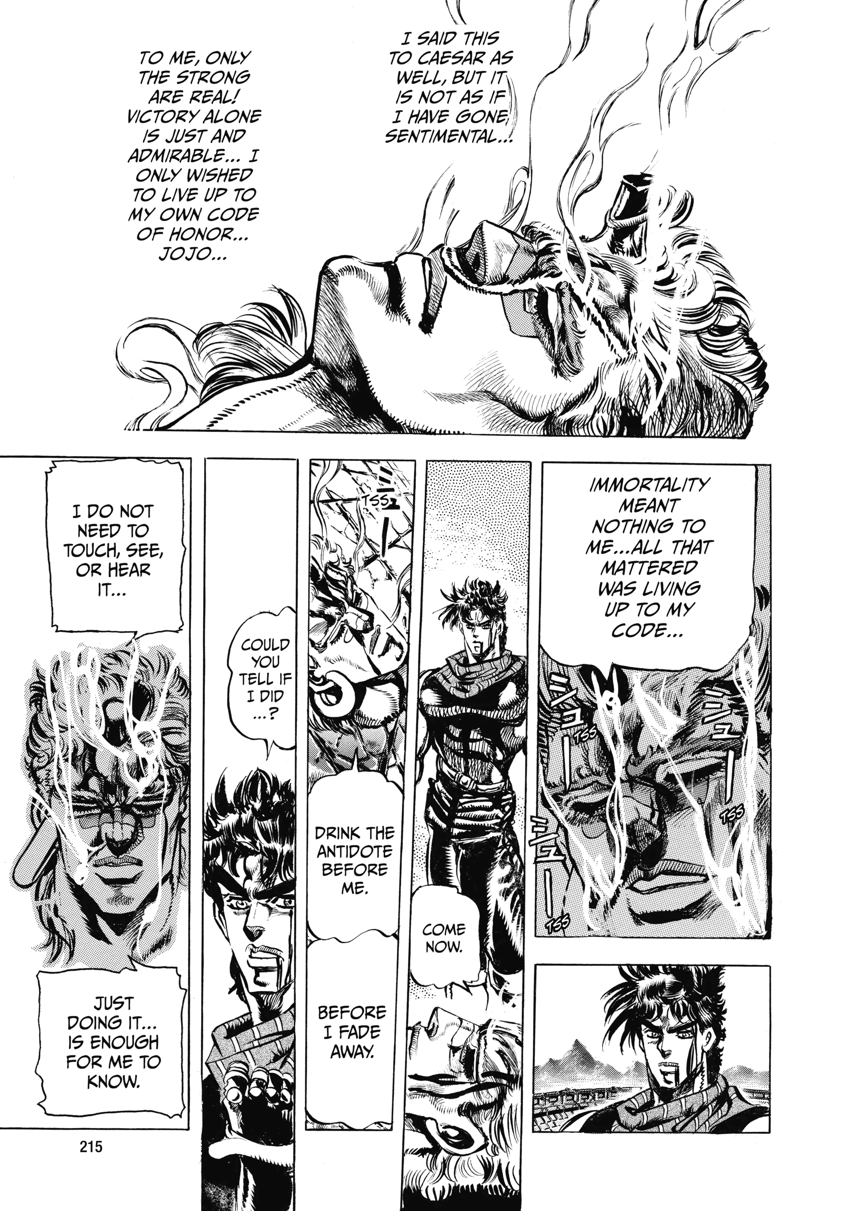 Read Battle Tendency Manga Online