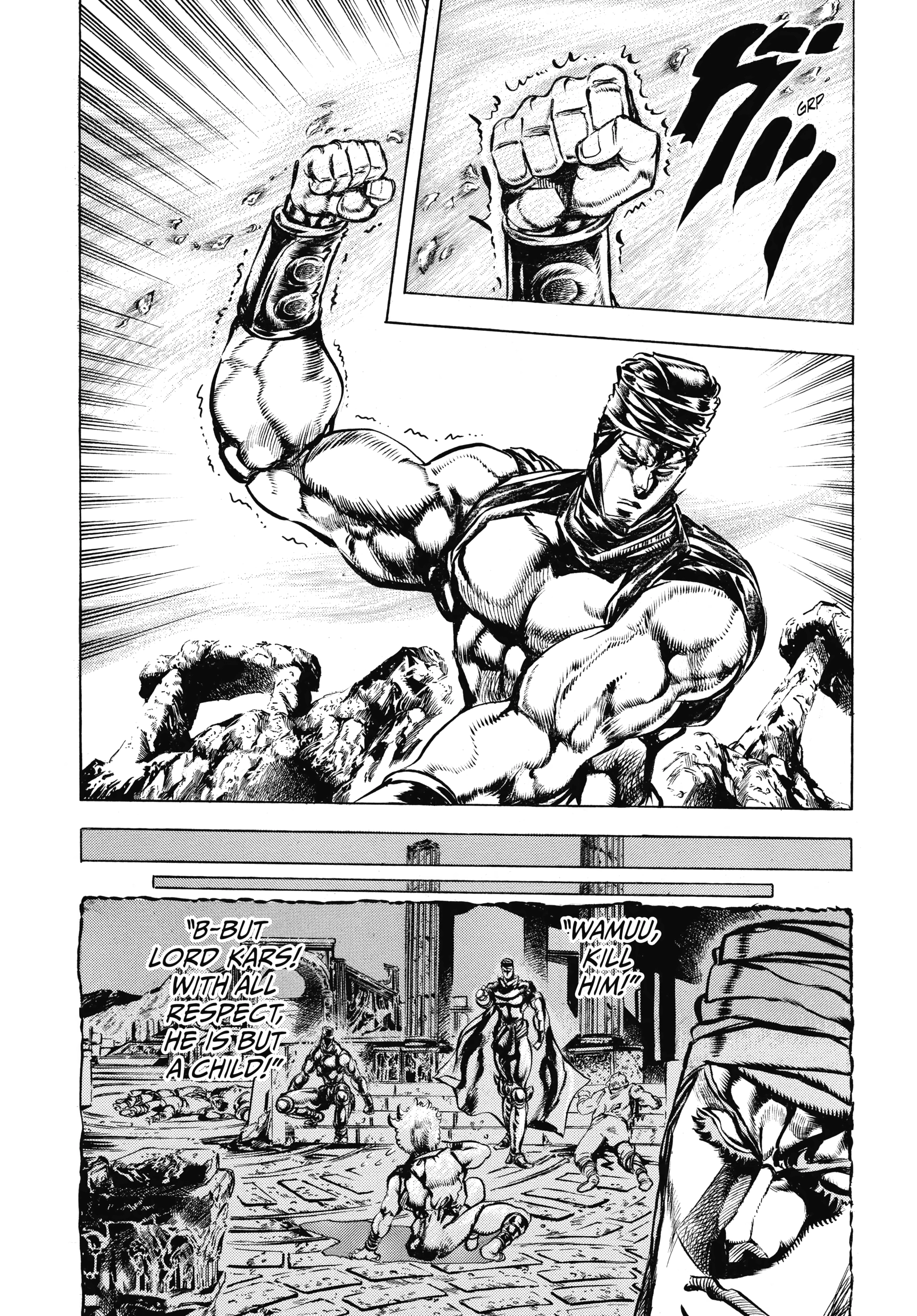 Read Battle Tendency Manga Online