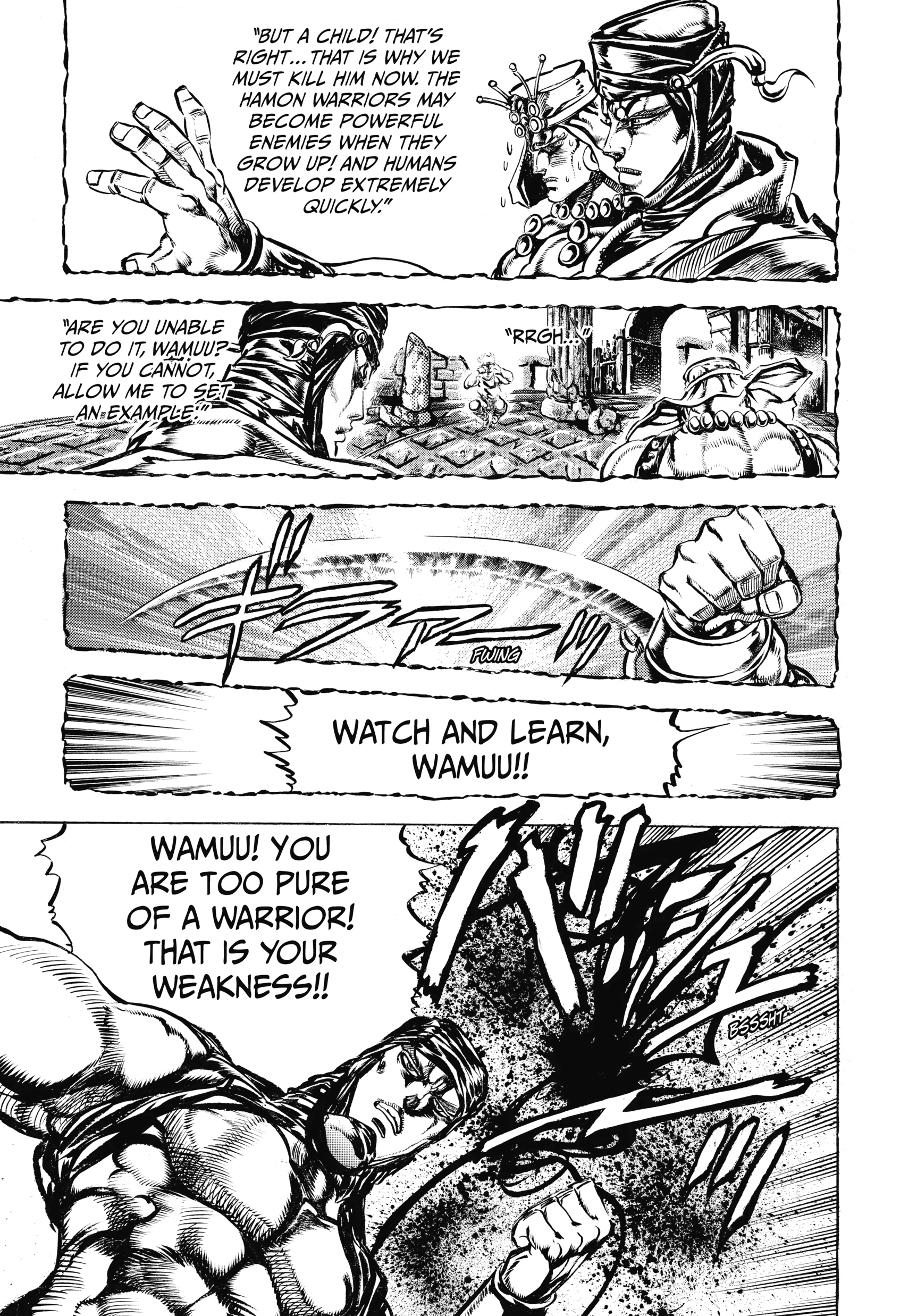 Read Battle Tendency Manga Online