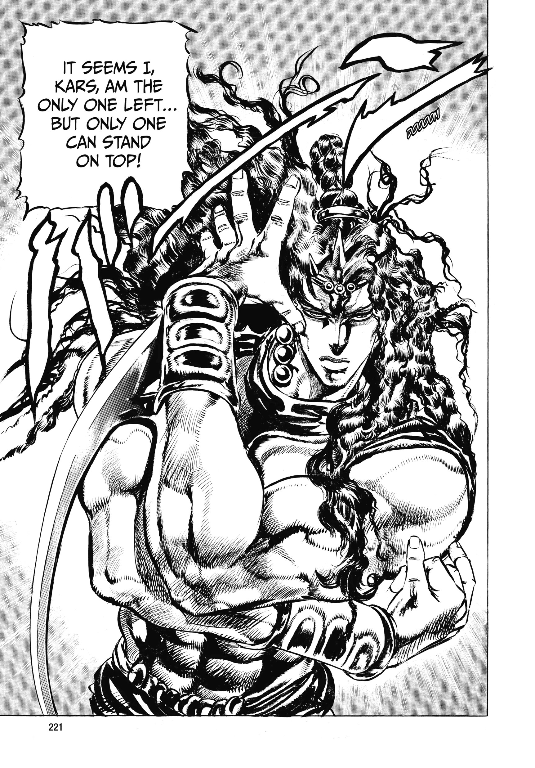 Read Battle Tendency Manga Online