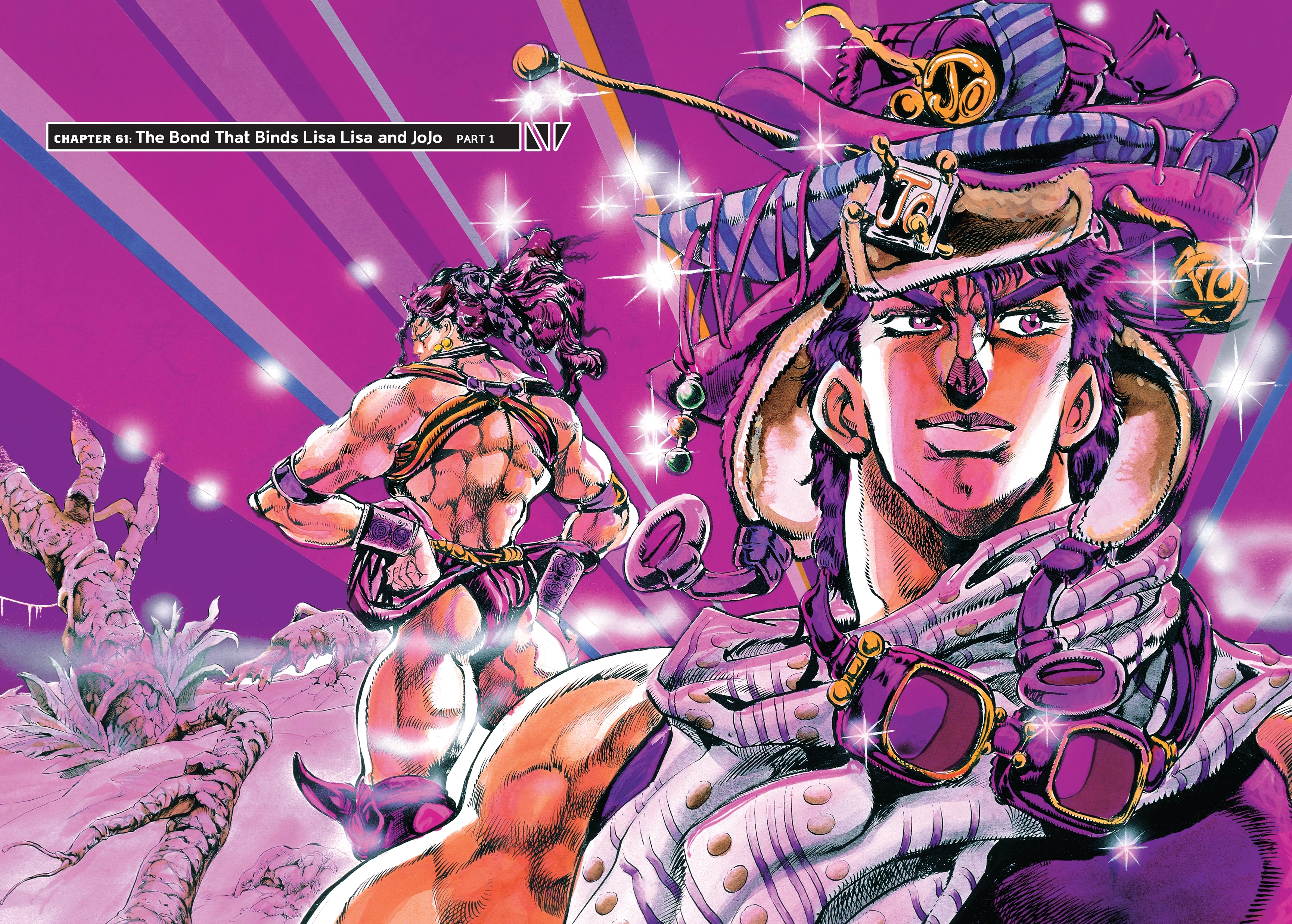 Read Battle Tendency Manga Online