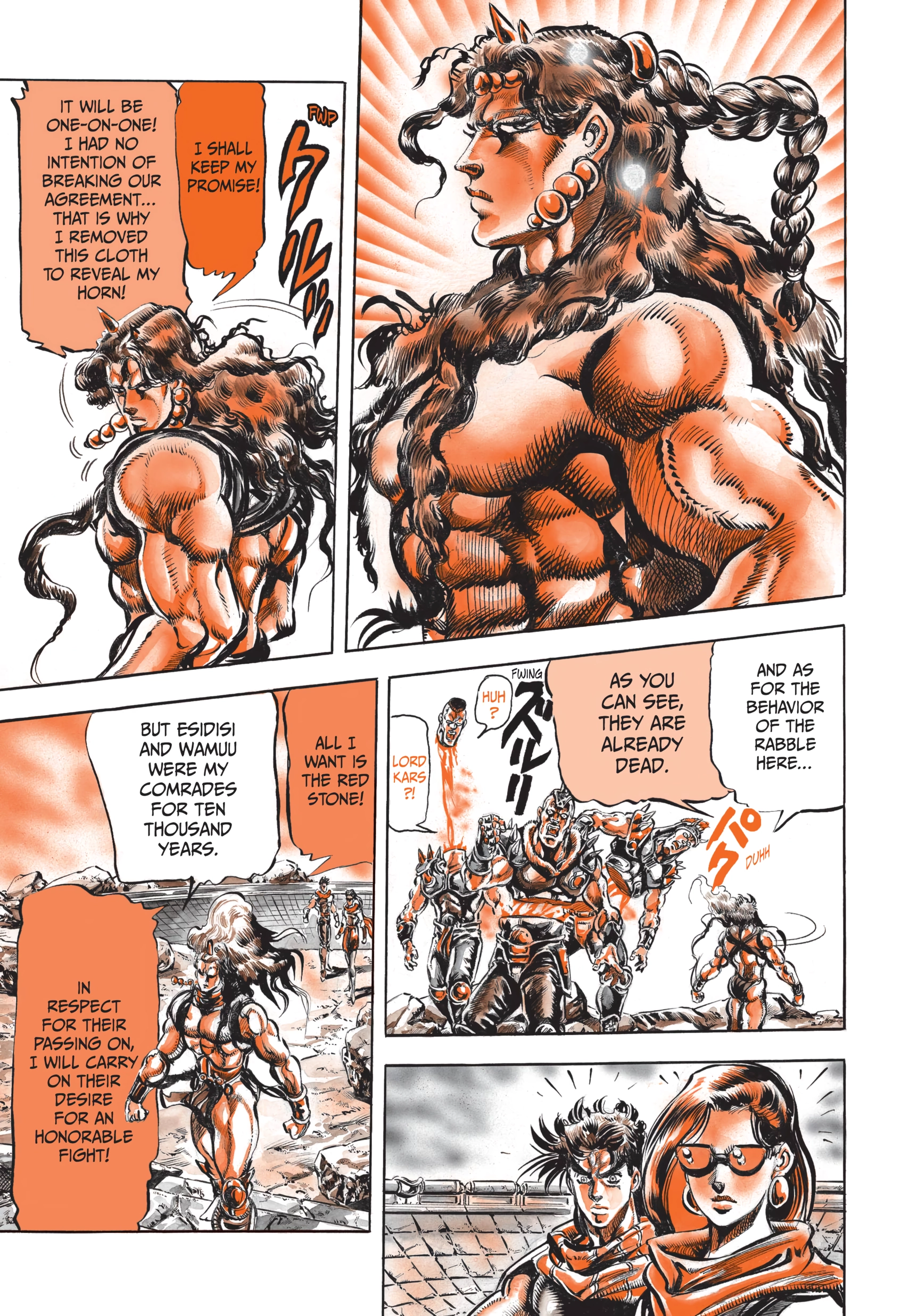 Read Battle Tendency Manga Online