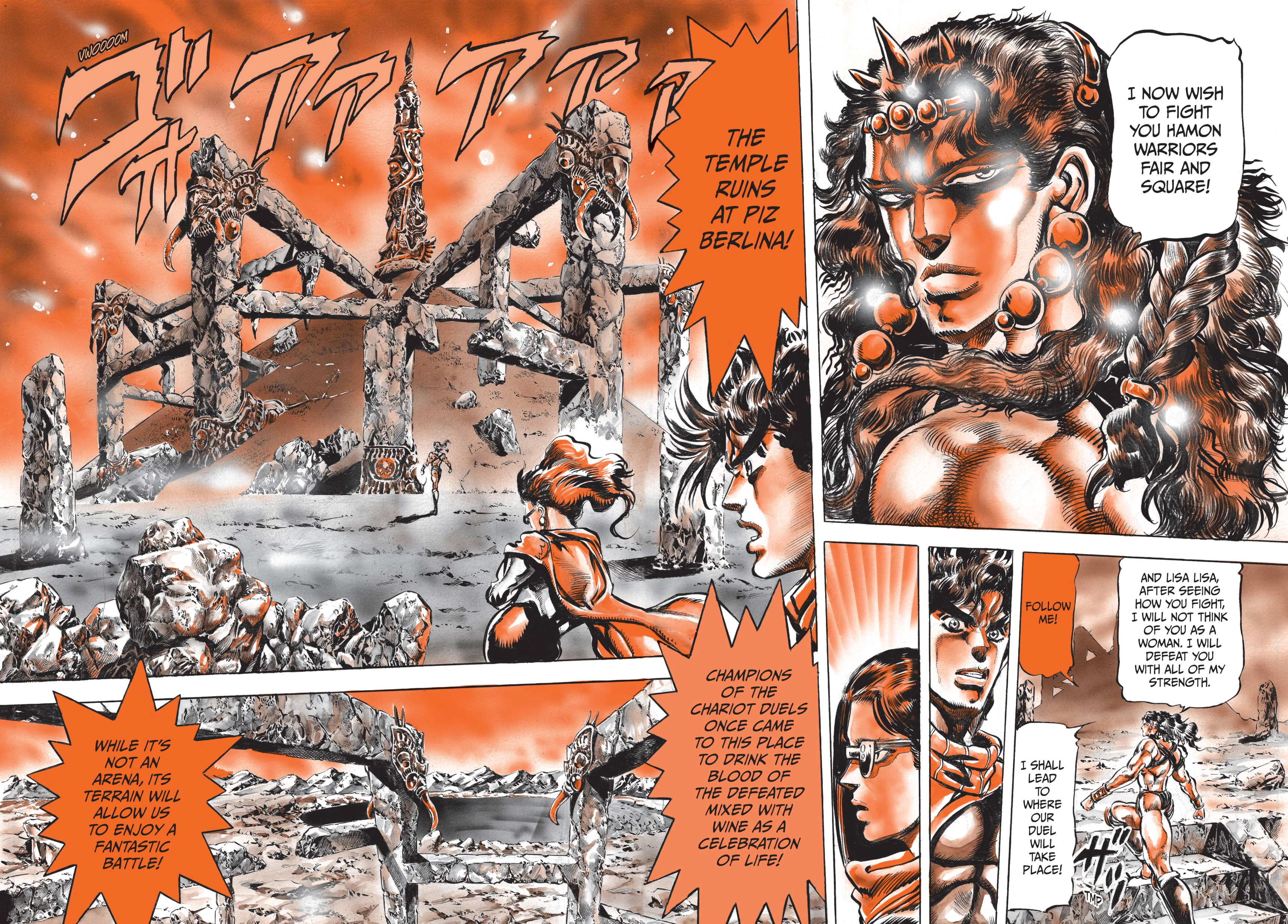 Read Battle Tendency Manga Online