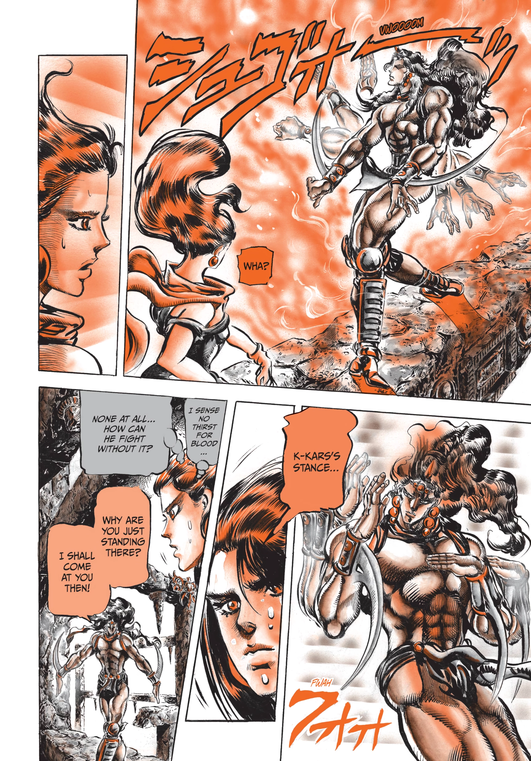 Read Battle Tendency Manga Online