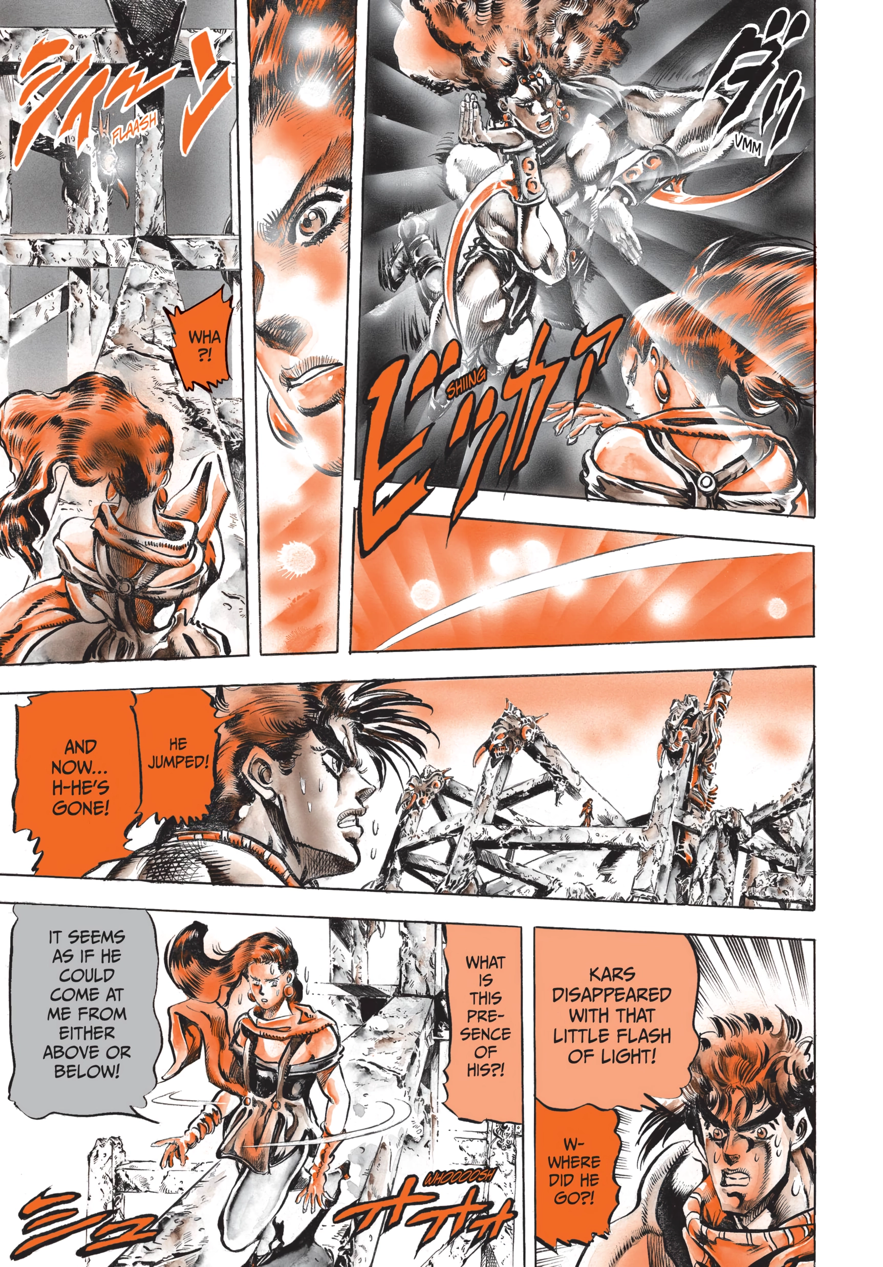 Read Battle Tendency Manga Online