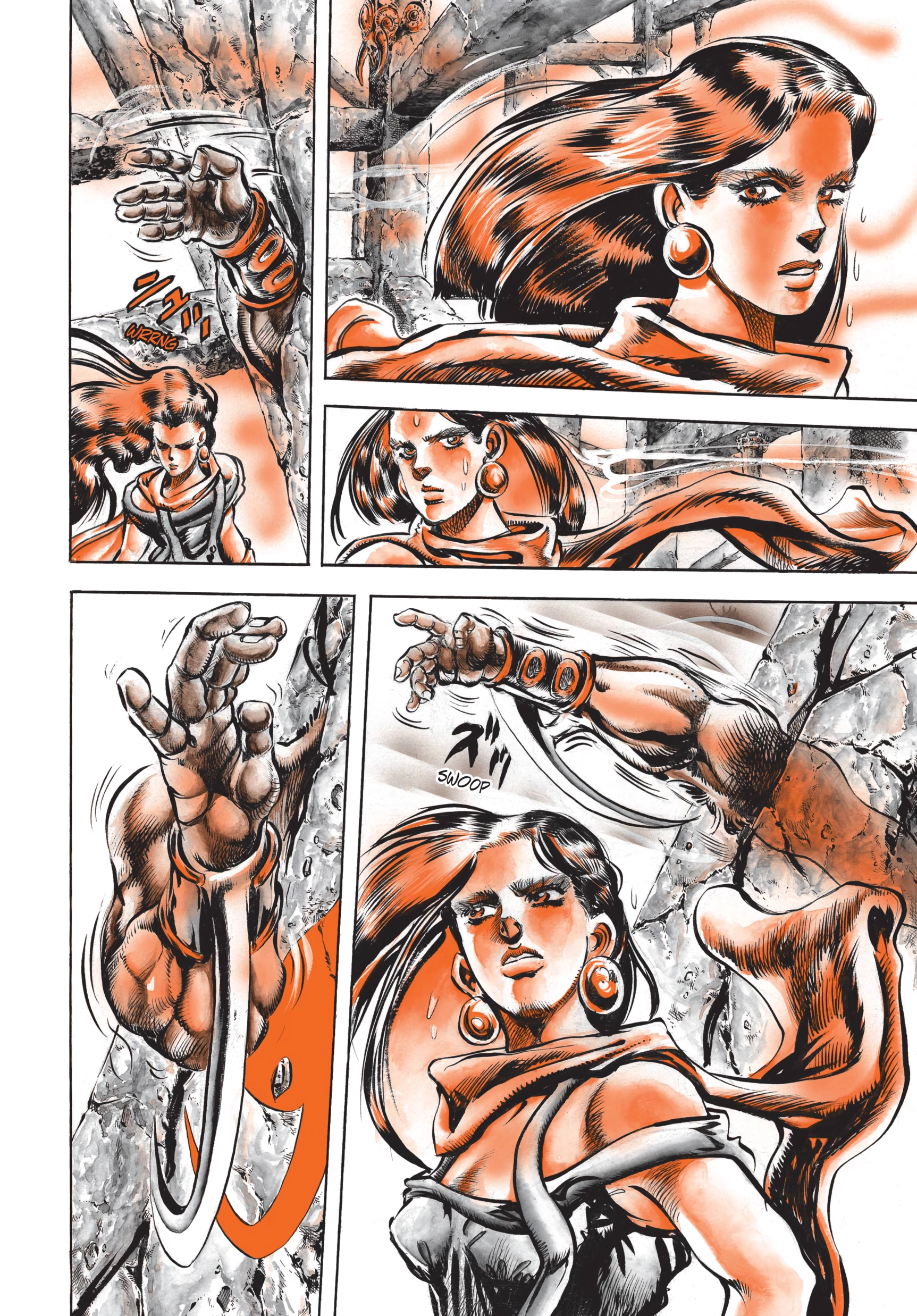 Read Battle Tendency Manga Online