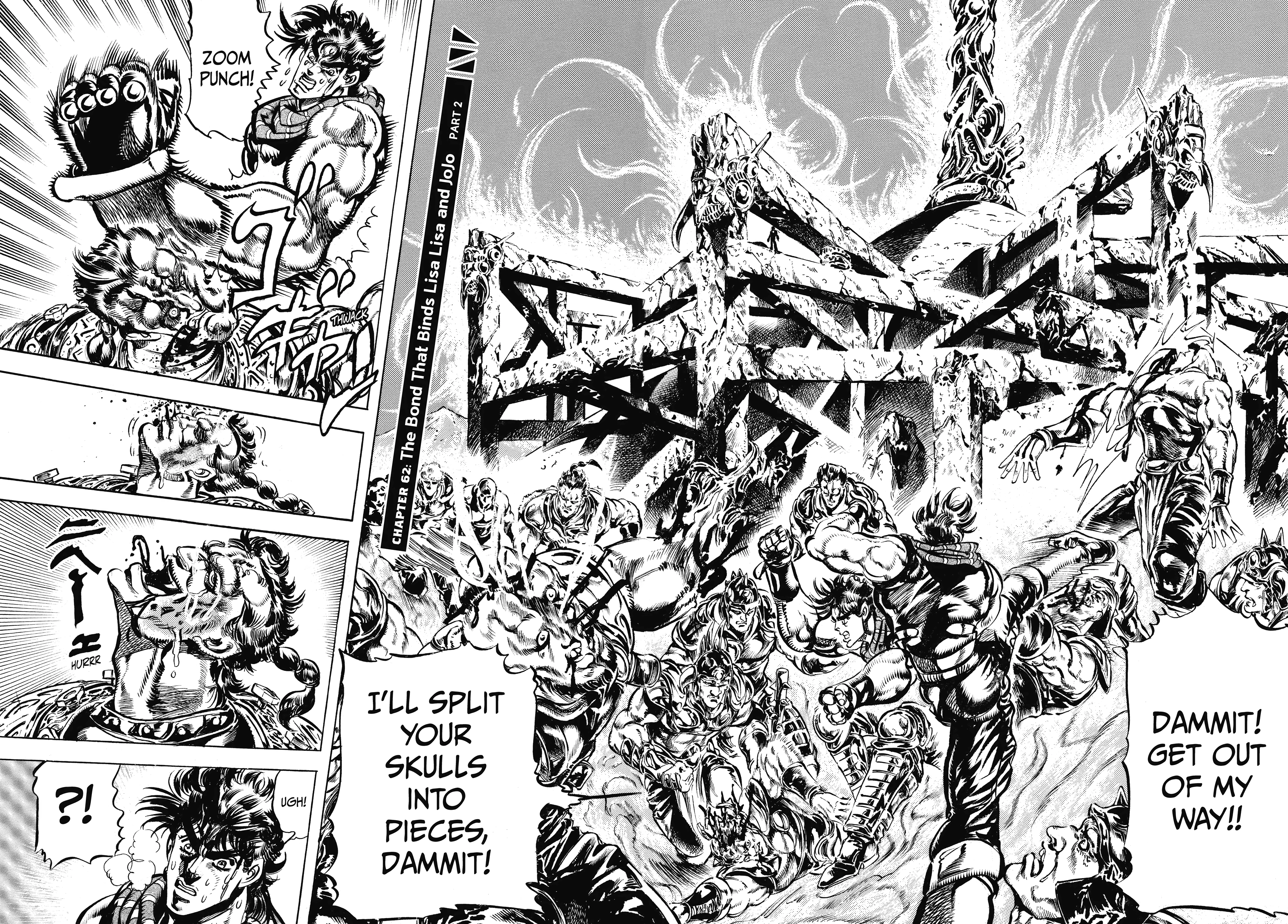 Read Battle Tendency Manga Online