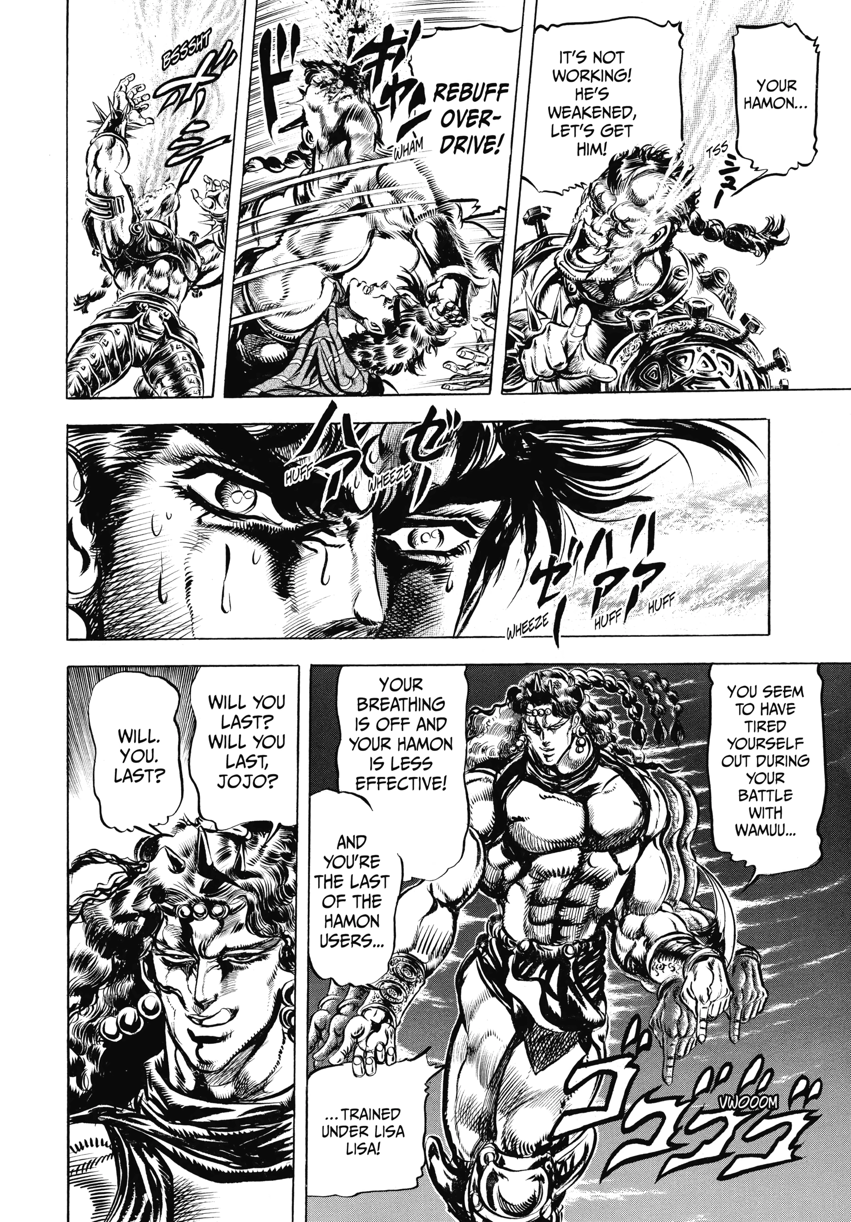 Read Battle Tendency Manga Online