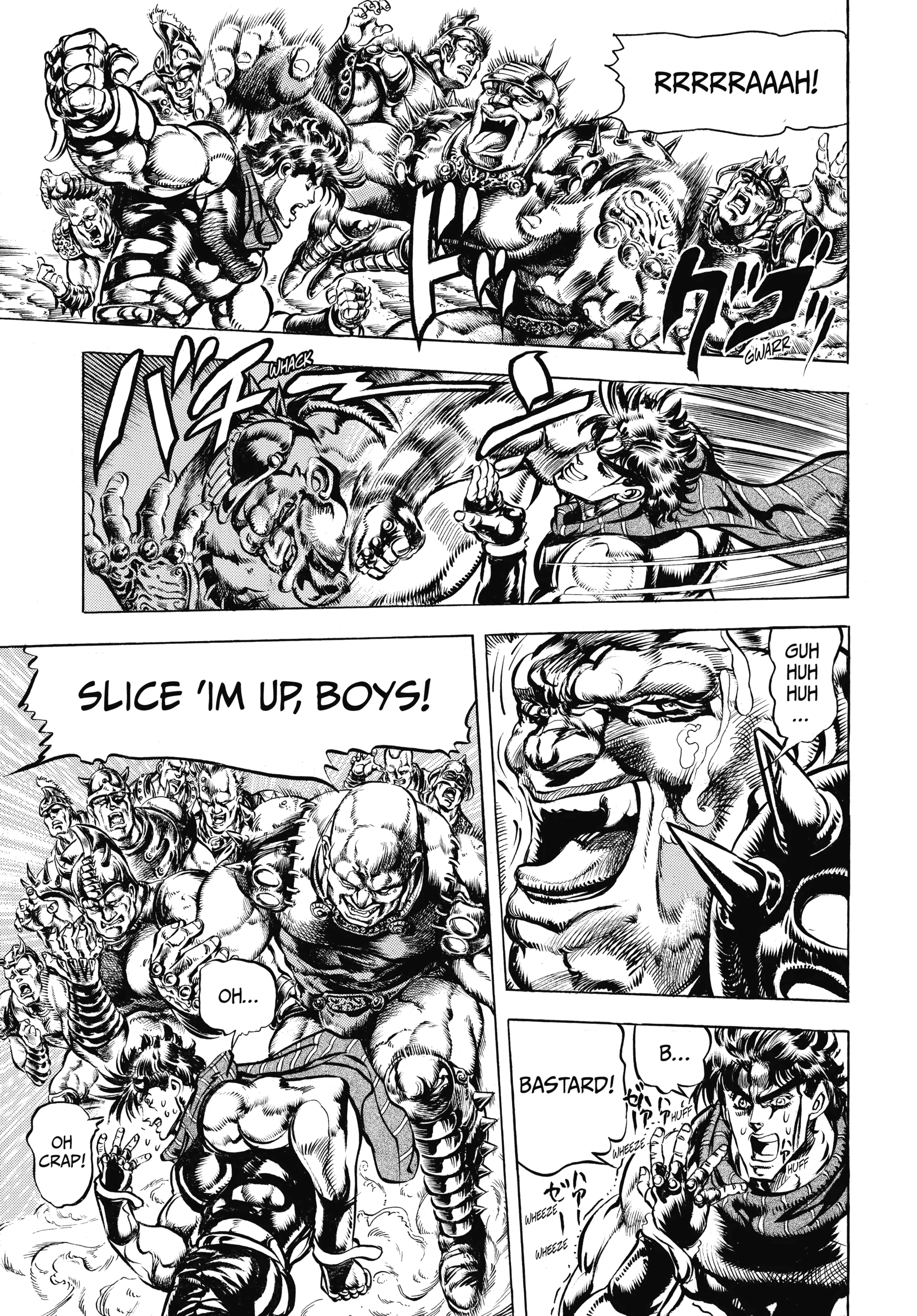 Read Battle Tendency Manga Online