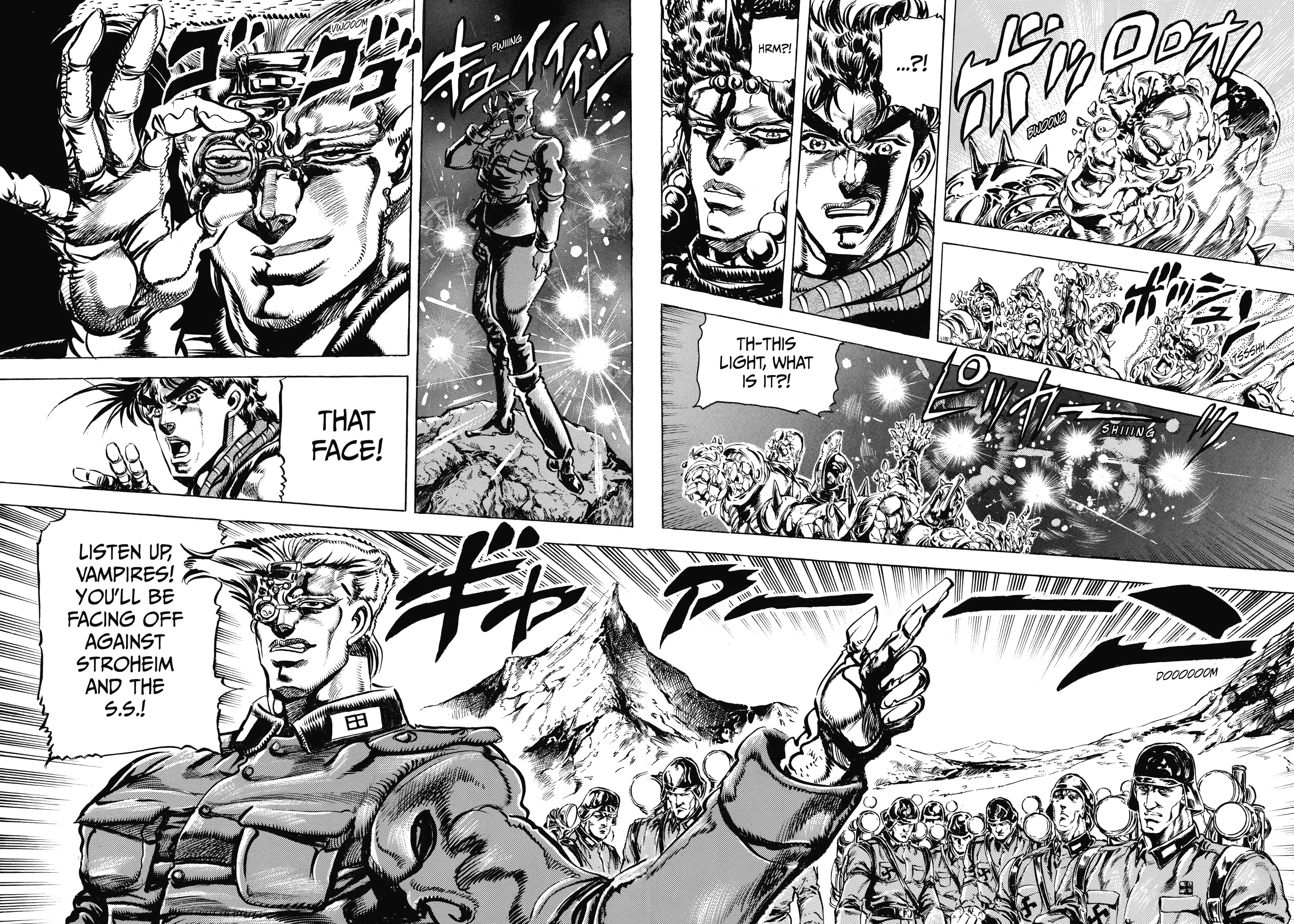 Read Battle Tendency Manga Online