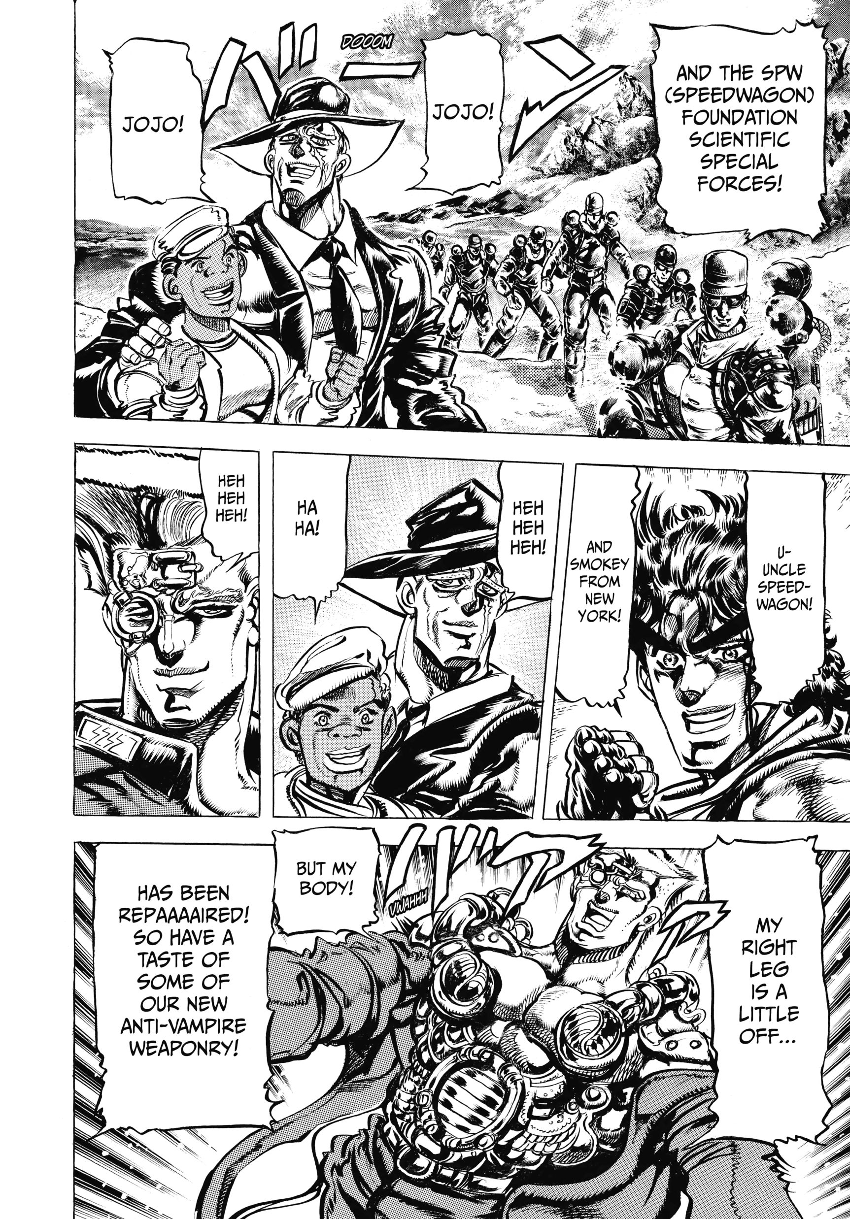 Read Battle Tendency Manga Online