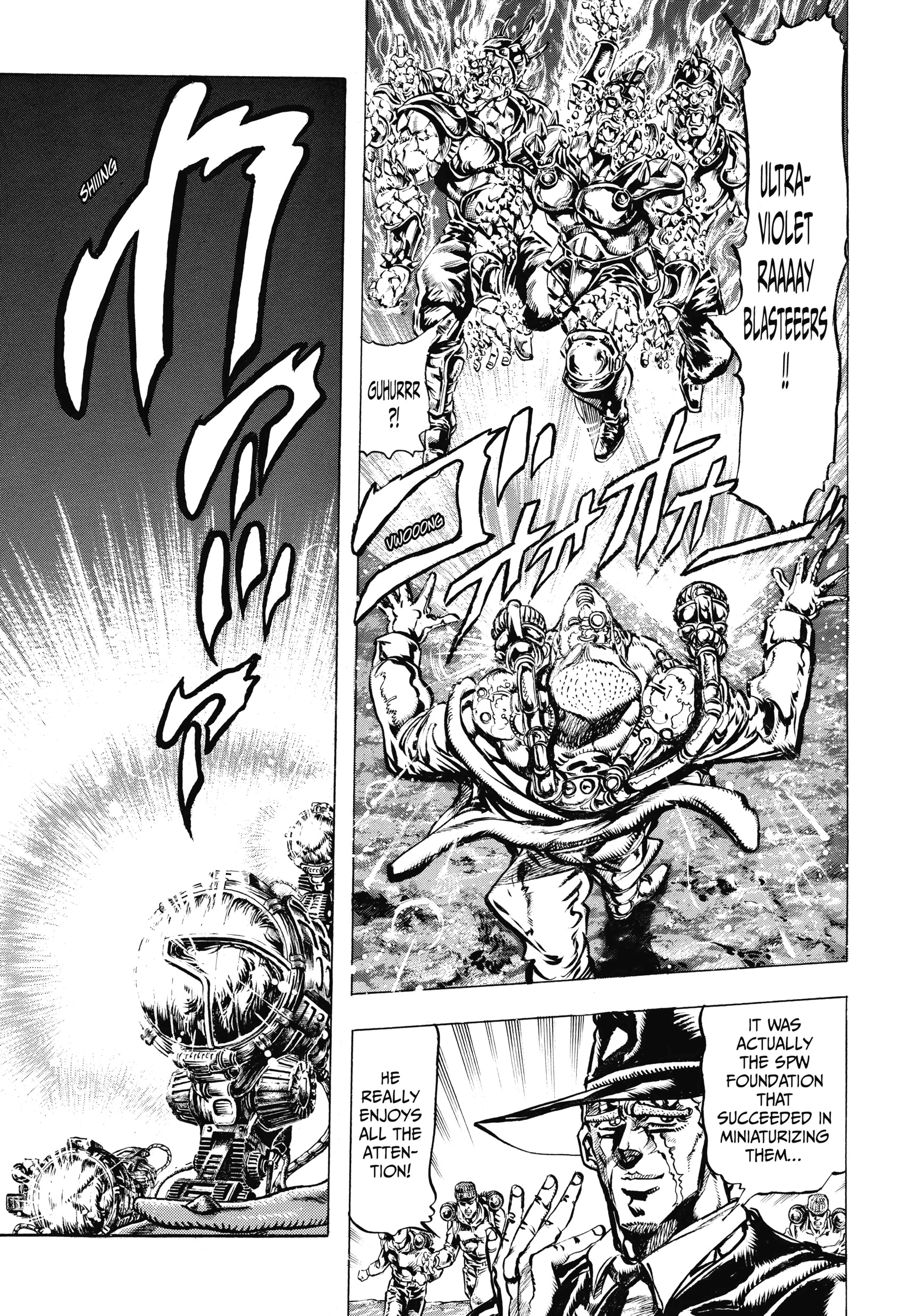 Read Battle Tendency Manga Online