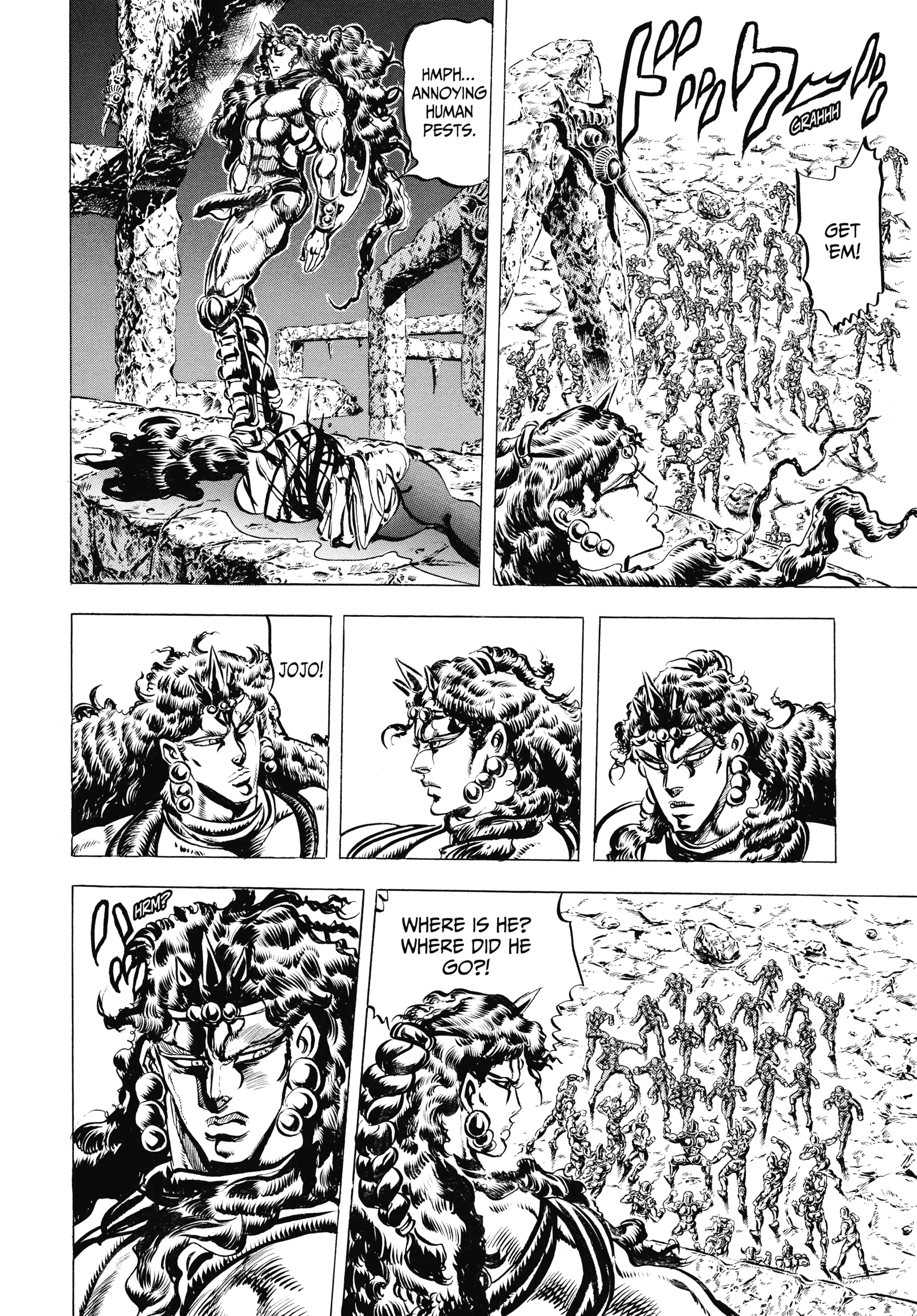 Read Battle Tendency Manga Online