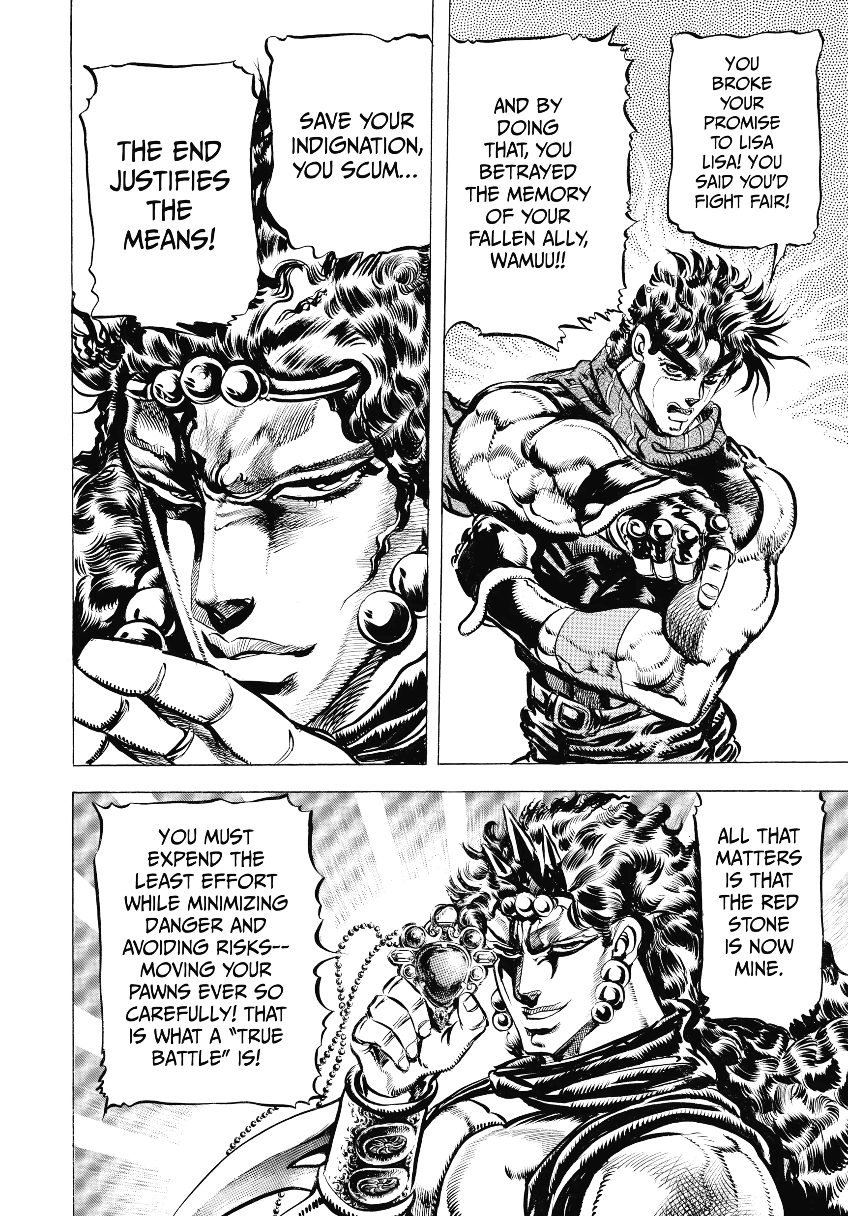 Read Battle Tendency Manga Online