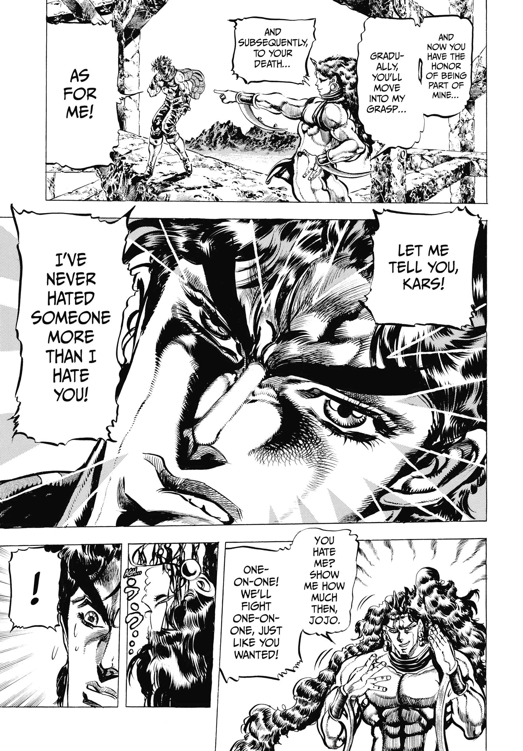 Read Battle Tendency Manga Online