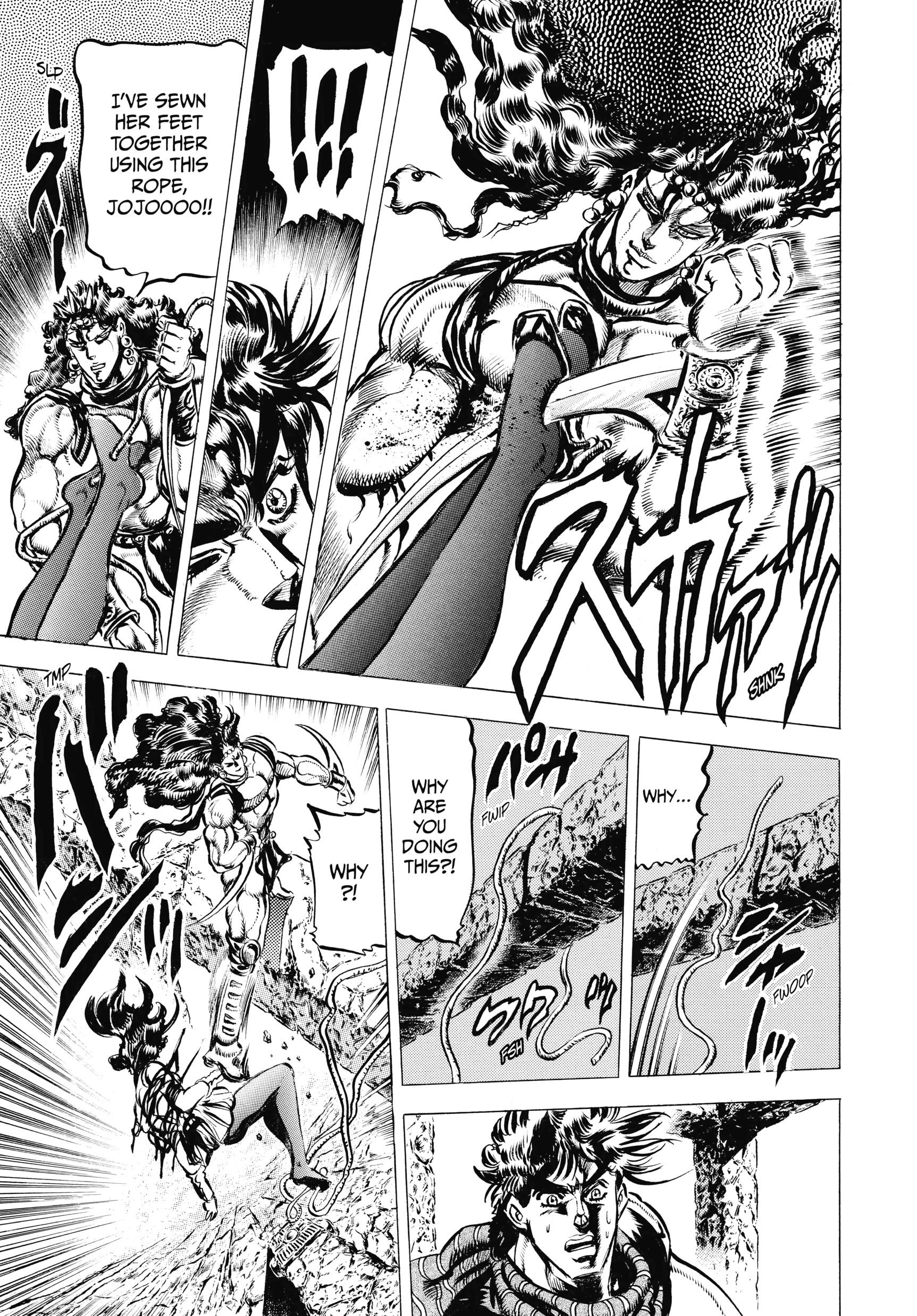 Read Battle Tendency Manga Online