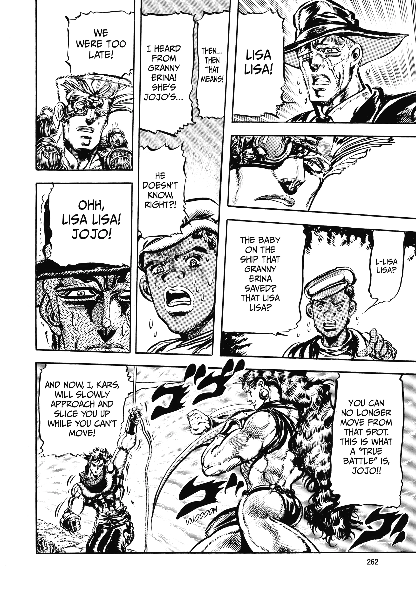 Read Battle Tendency Manga Online