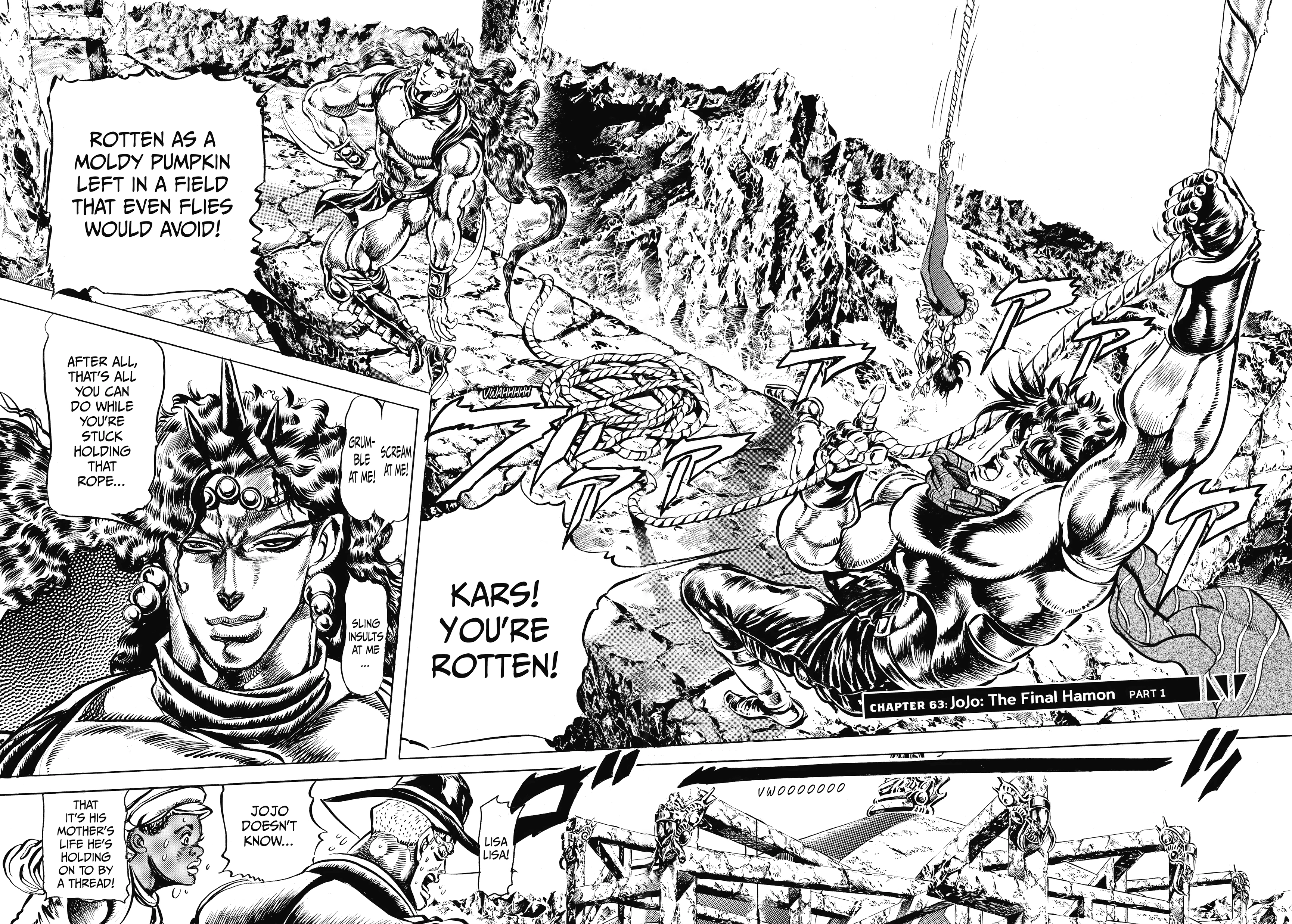 Read Battle Tendency Manga Online