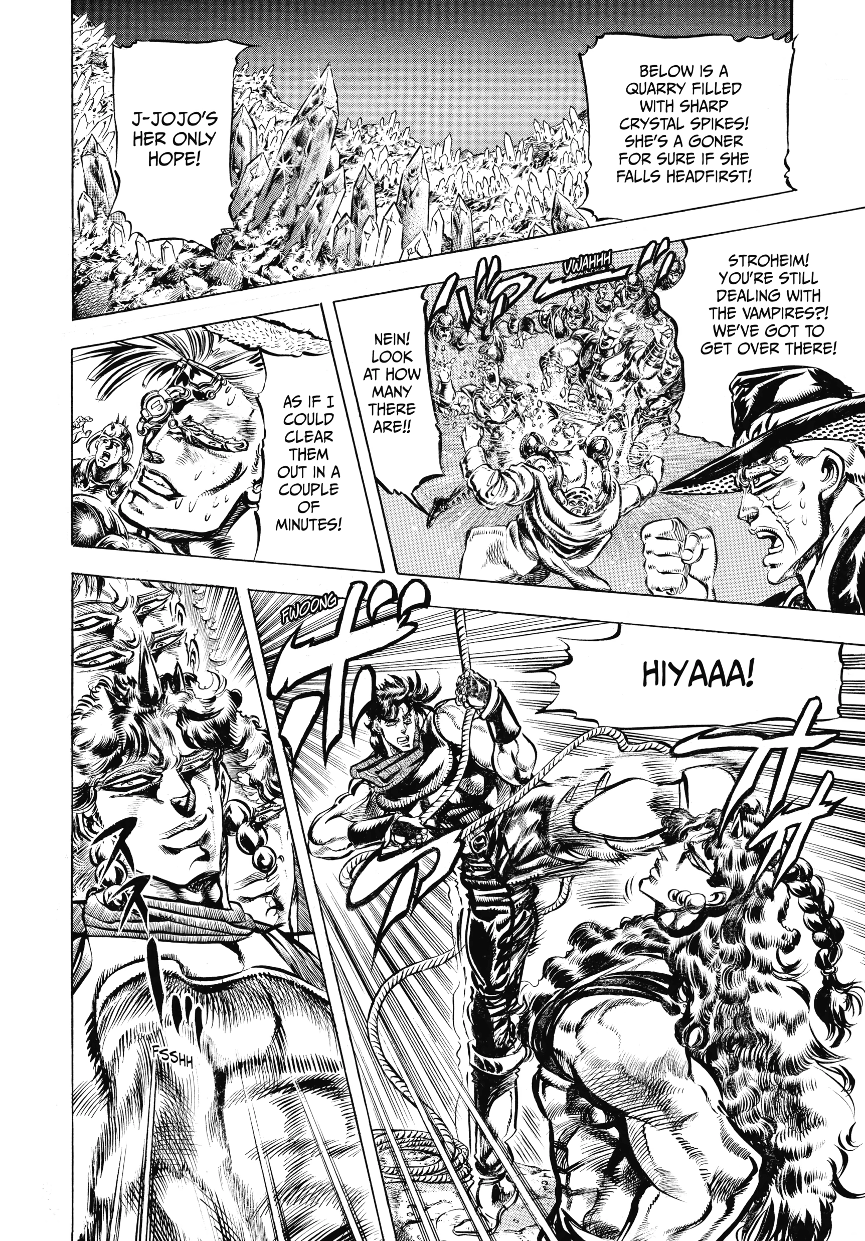 Read Battle Tendency Manga Online