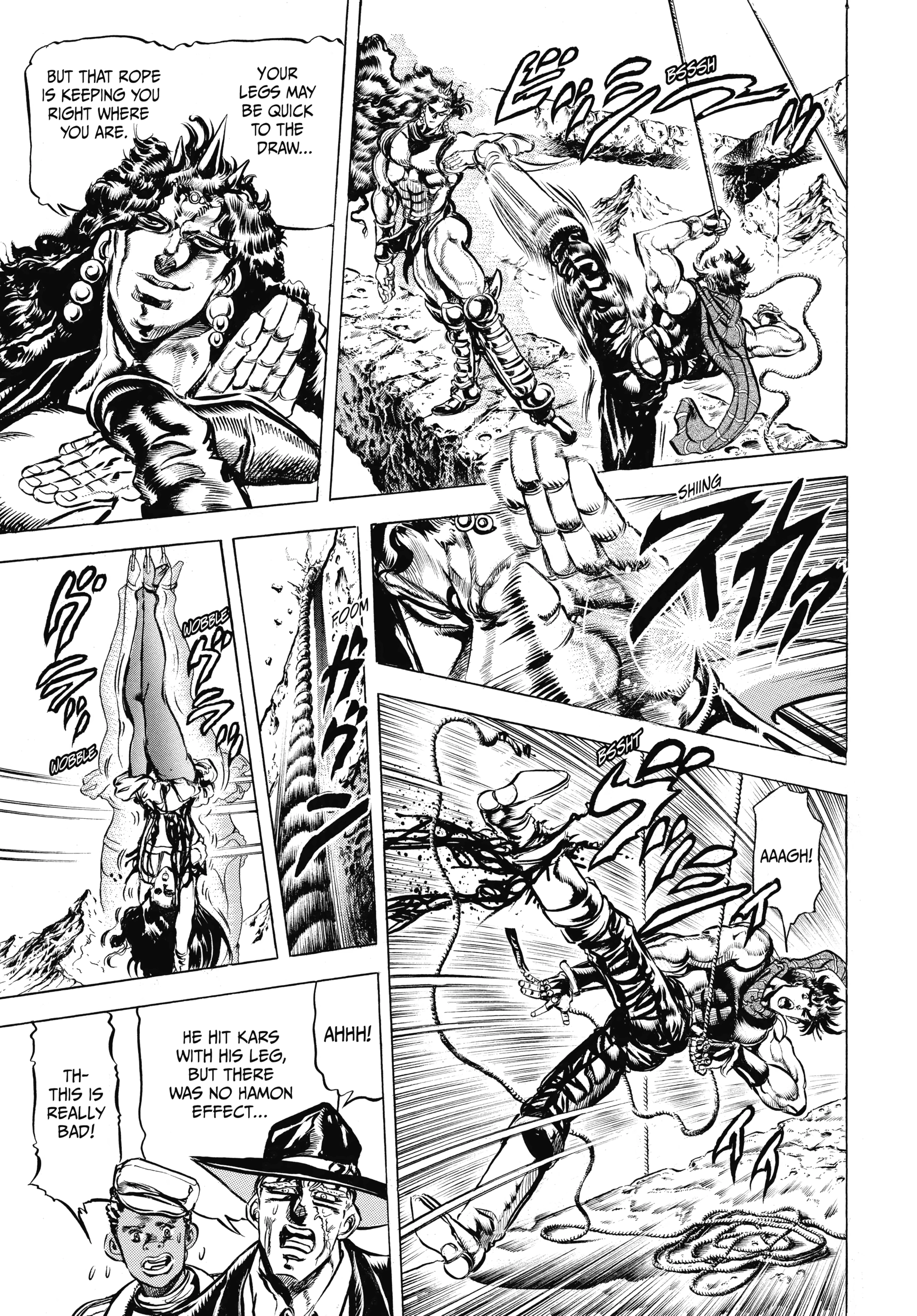 Read Battle Tendency Manga Online