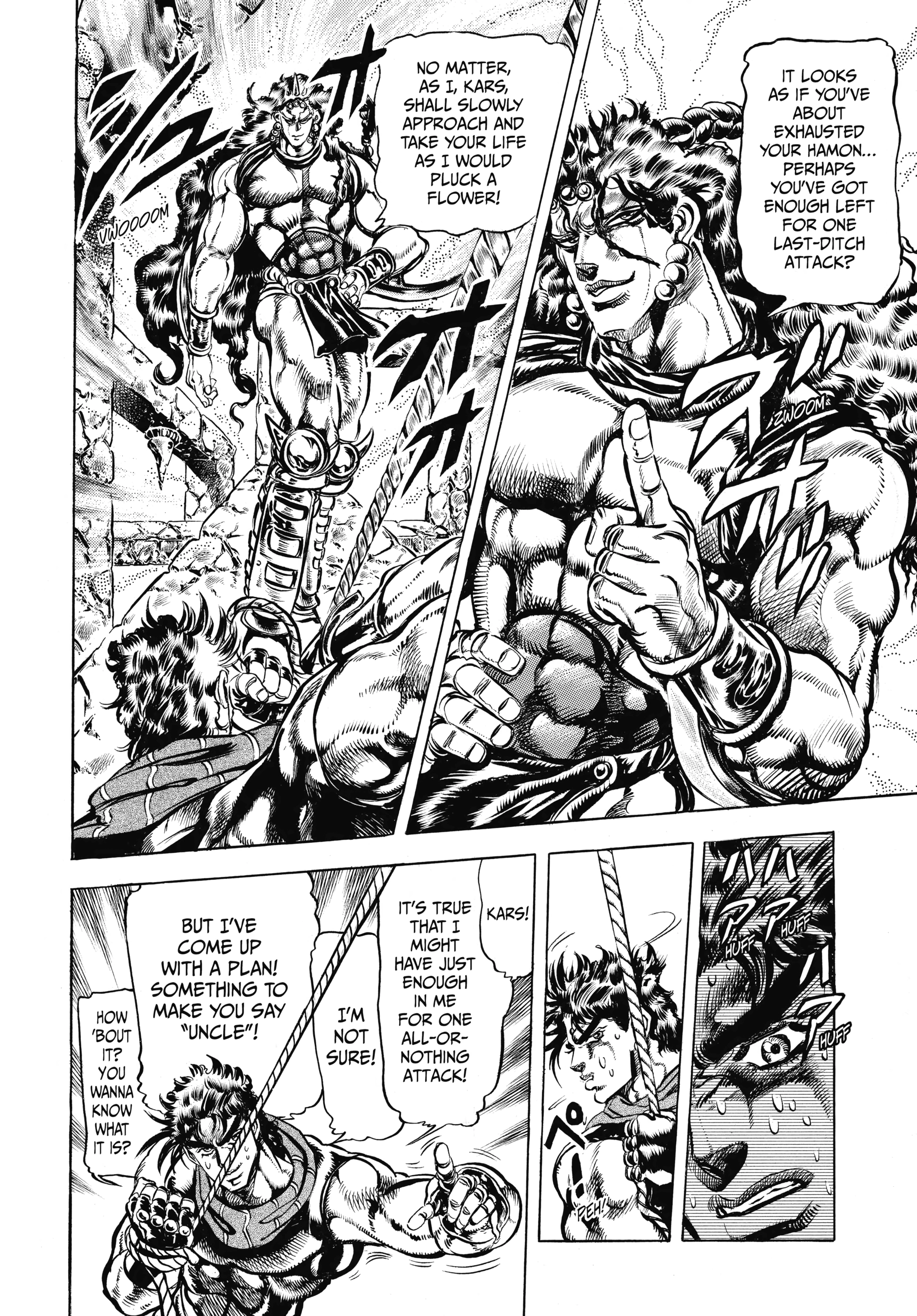 Read Battle Tendency Manga Online