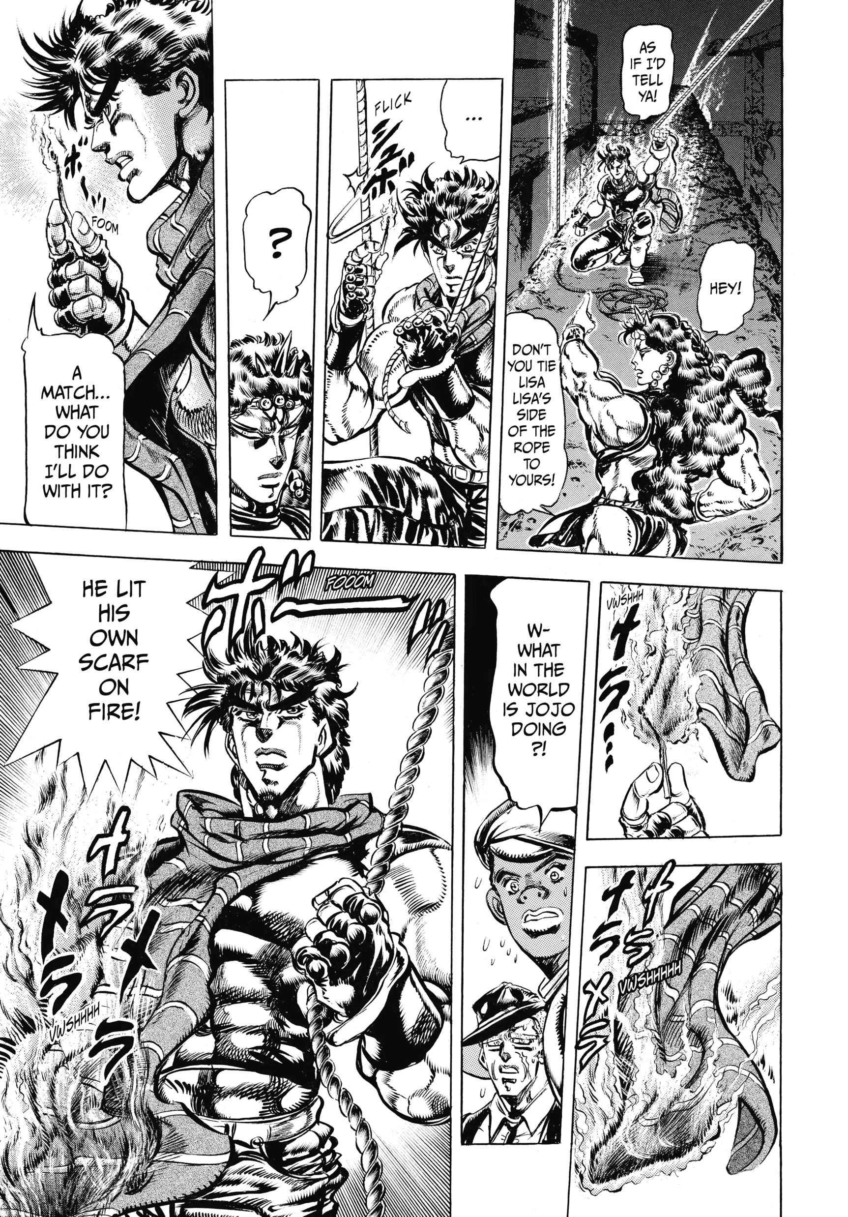 Read Battle Tendency Manga Online