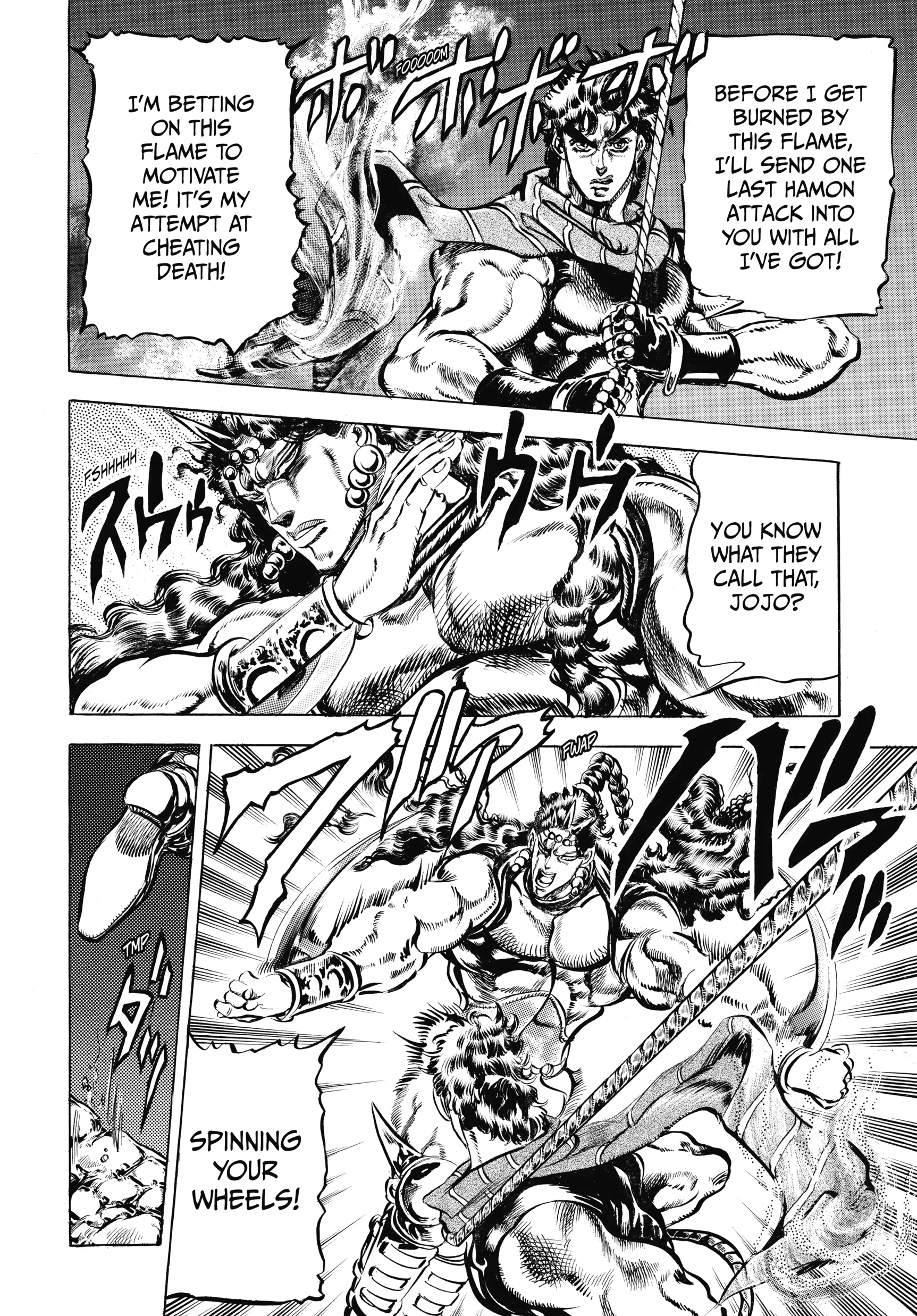 Read Battle Tendency Manga Online