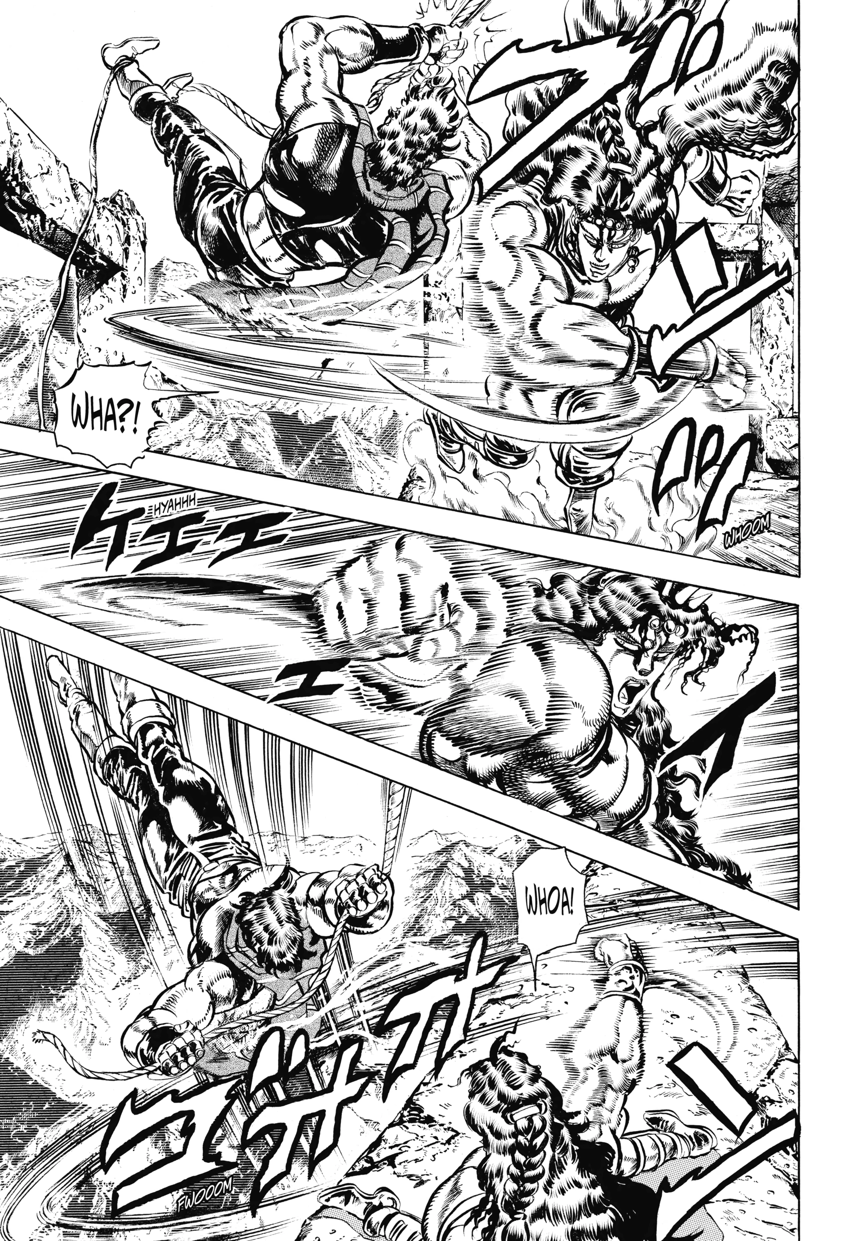 Read Battle Tendency Manga Online
