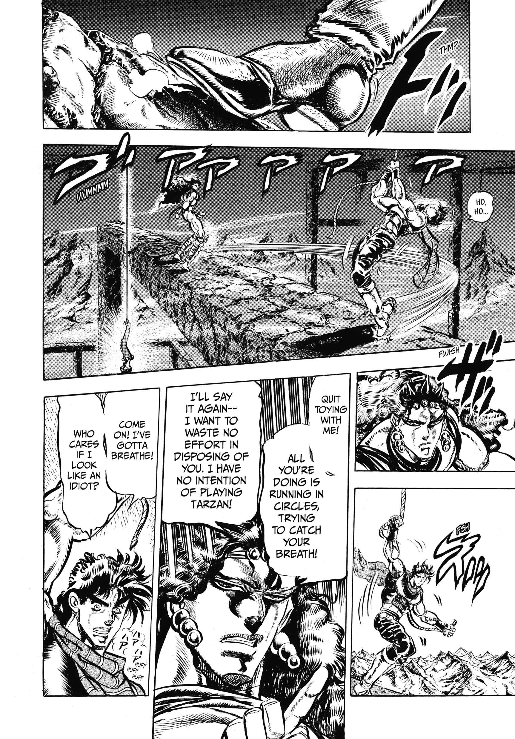 Read Battle Tendency Manga Online