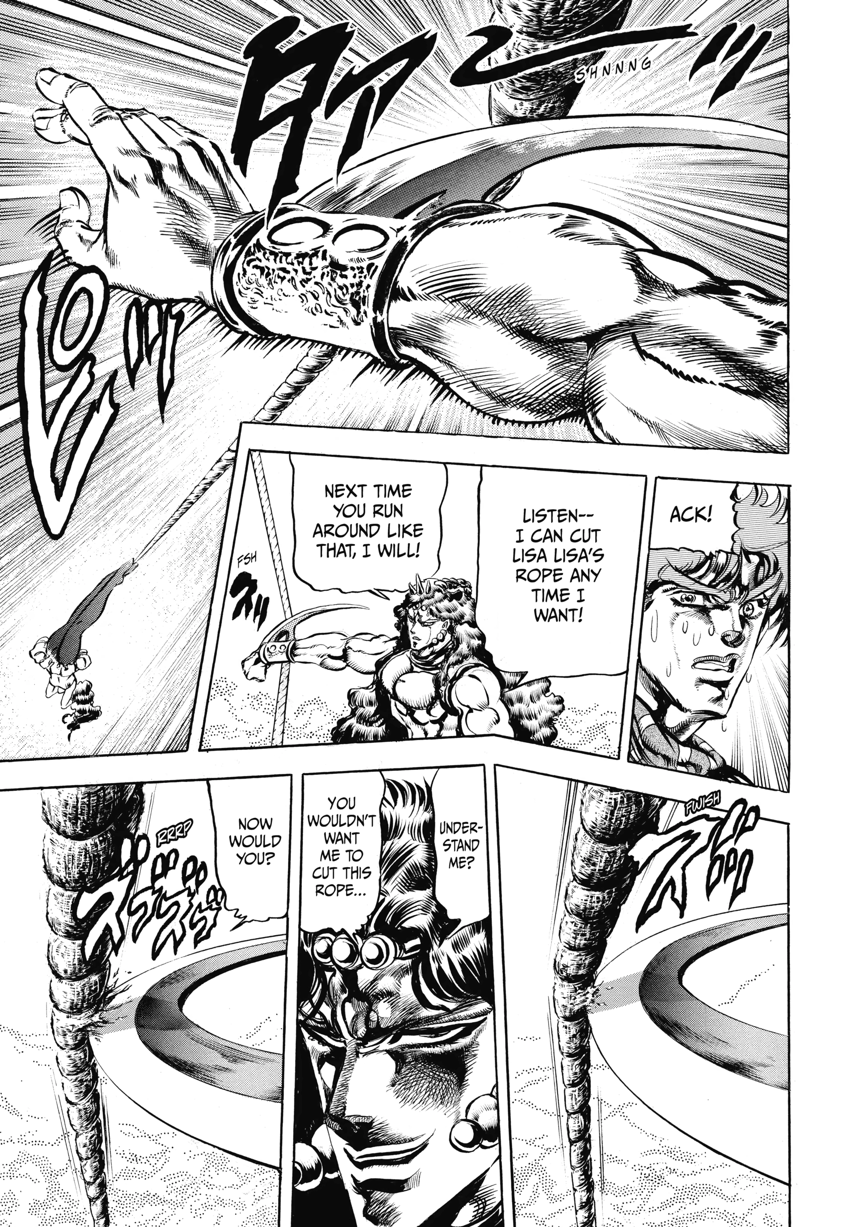 Read Battle Tendency Manga Online